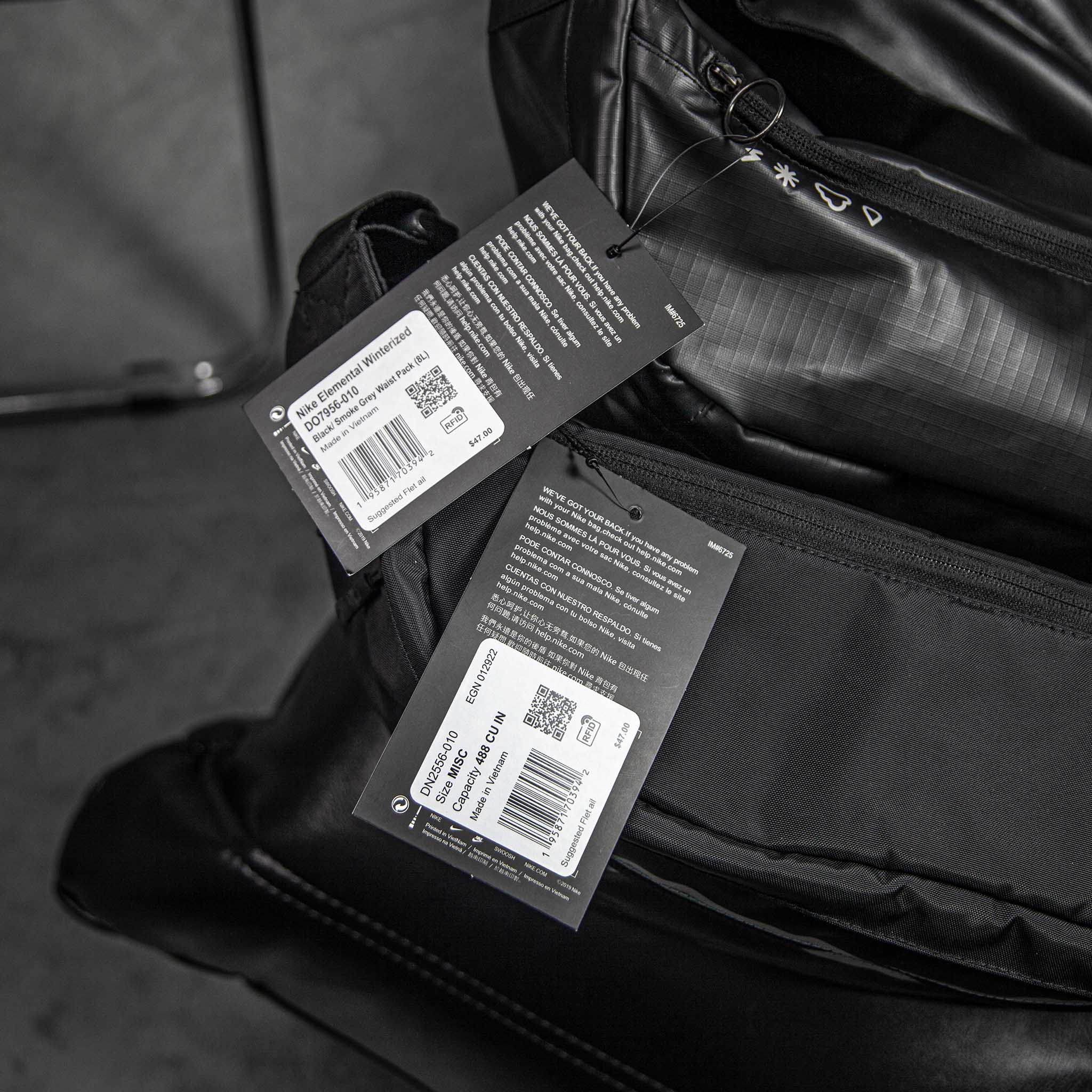 Túi Túi Đeo Chéo - Đeo Hông Unisex NK Elemental Premium Hip Pack 8L (Bản Mới) DN2556-010