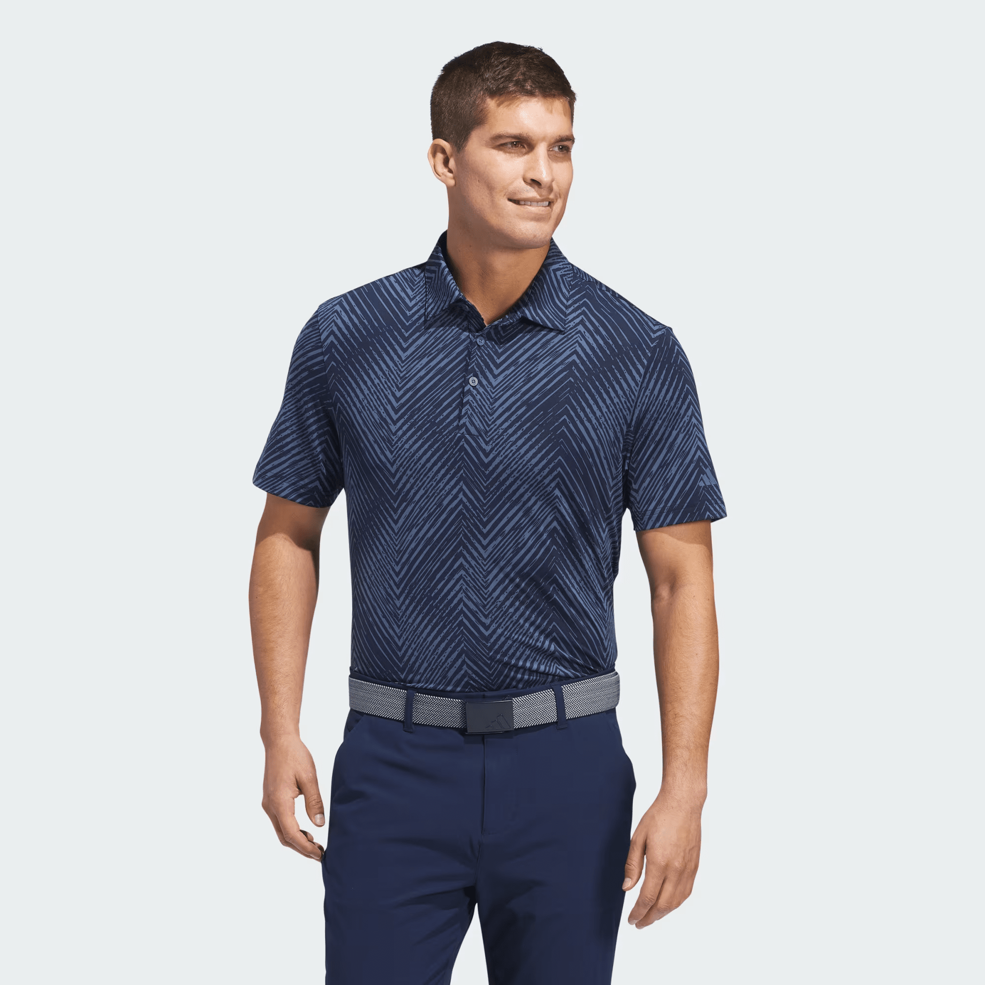 Áo Thun Polo Goft Adidas ULT365 ALLOVER - IU4388