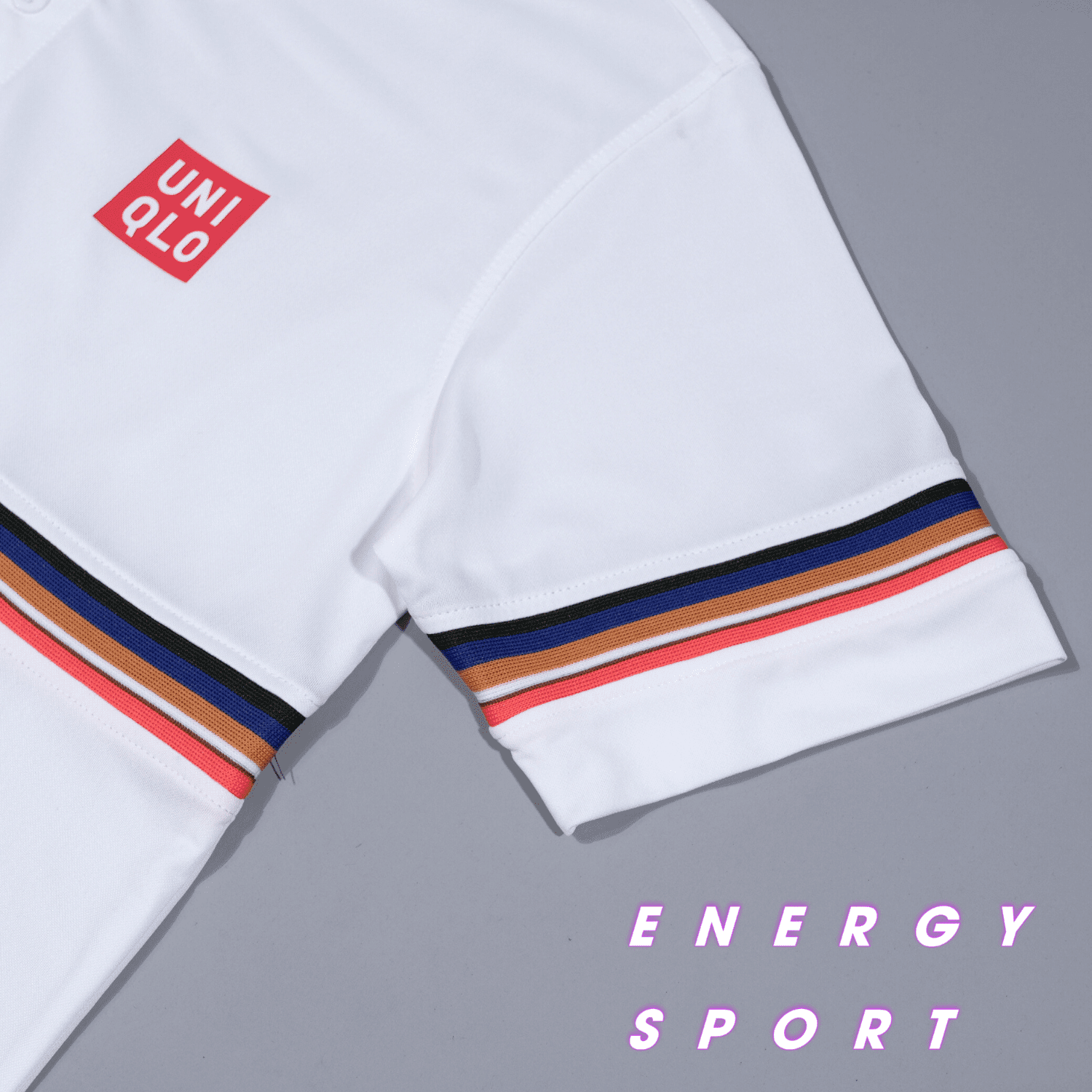 Bộ Quần Áo Thể Thao Tennis Nam Uniqlo Kei Nishikori