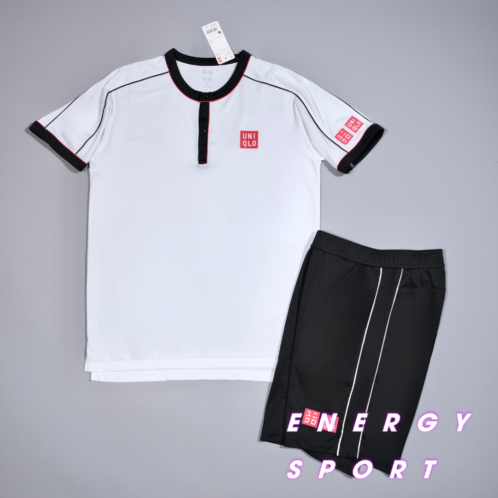 Bộ Quần Áo Thể Thao Tennis Uniqlo Roger Federer
