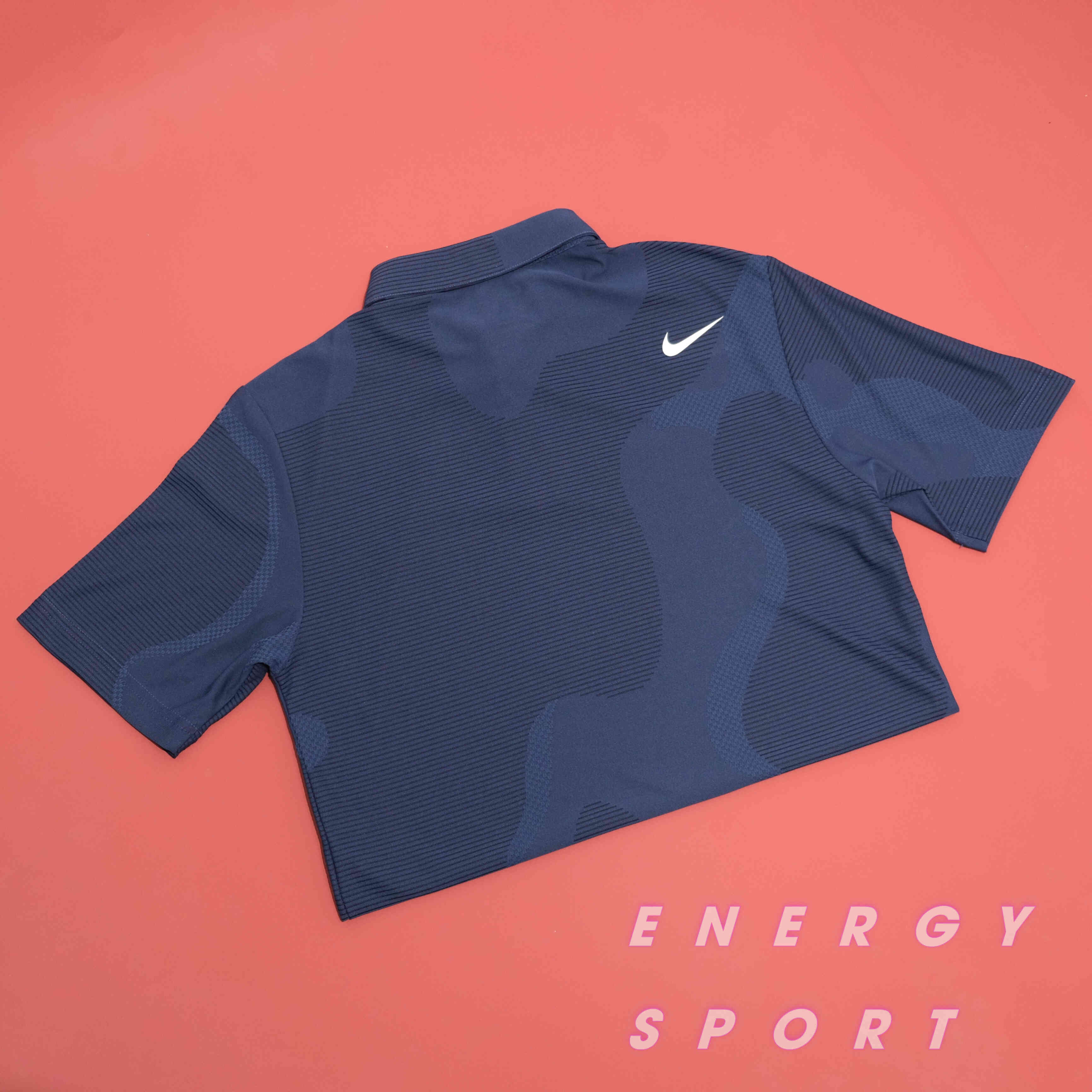 Áo Thun Polo Thể Thao Nam Nike Dri-FIT ADV Tour Camo Golf - Navy
