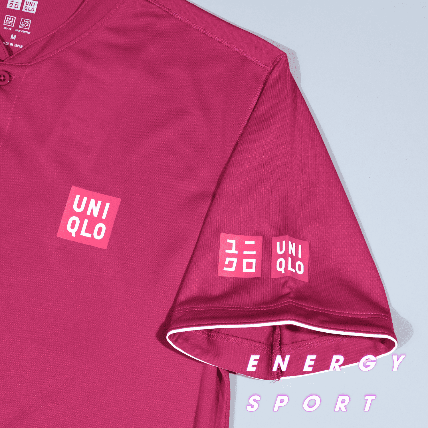 Bộ Quần Áo Thể Thao Tennis Uniqlo Roger Federer