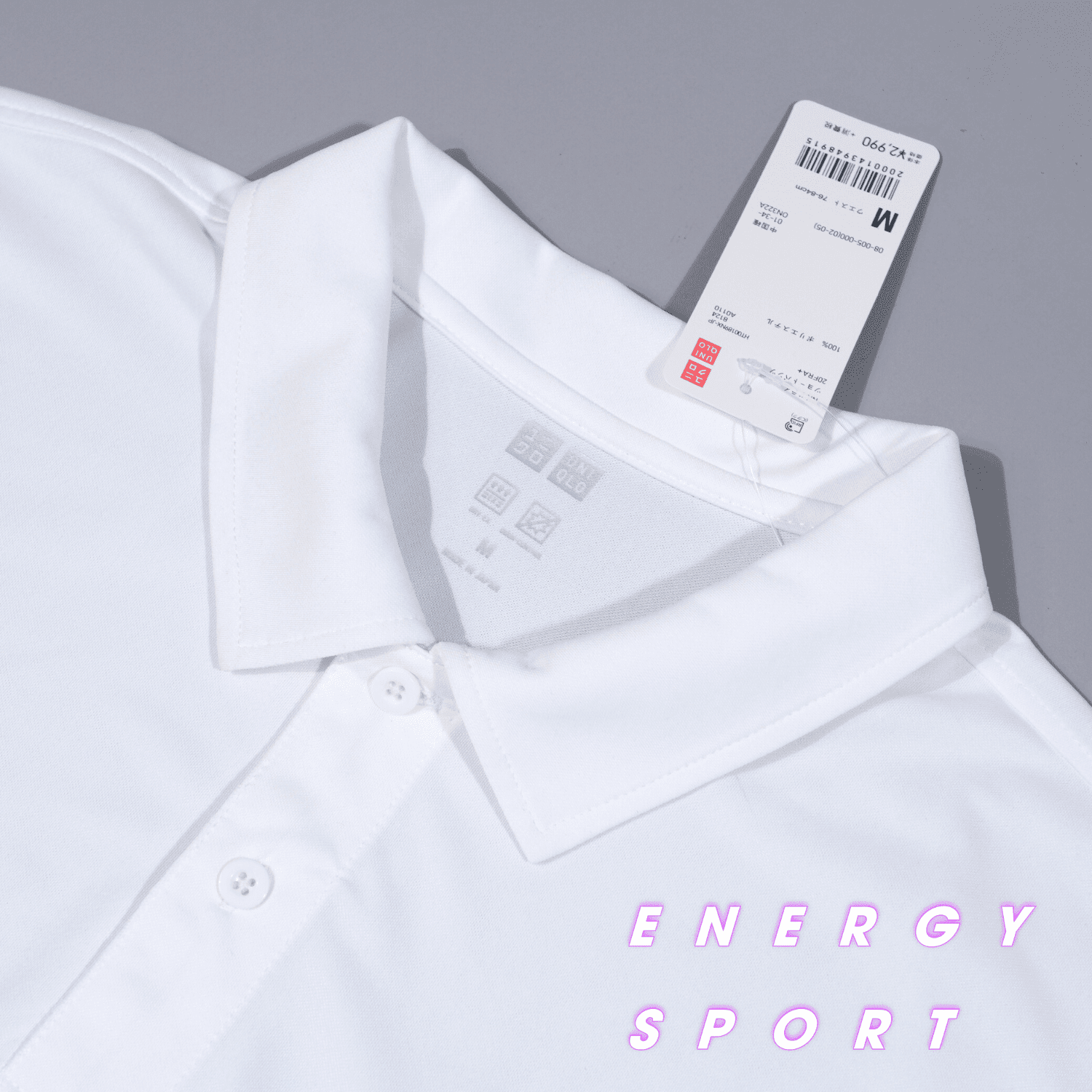 Bộ Quần Áo Thể Thao Tennis Nam Uniqlo Kei Nishikori