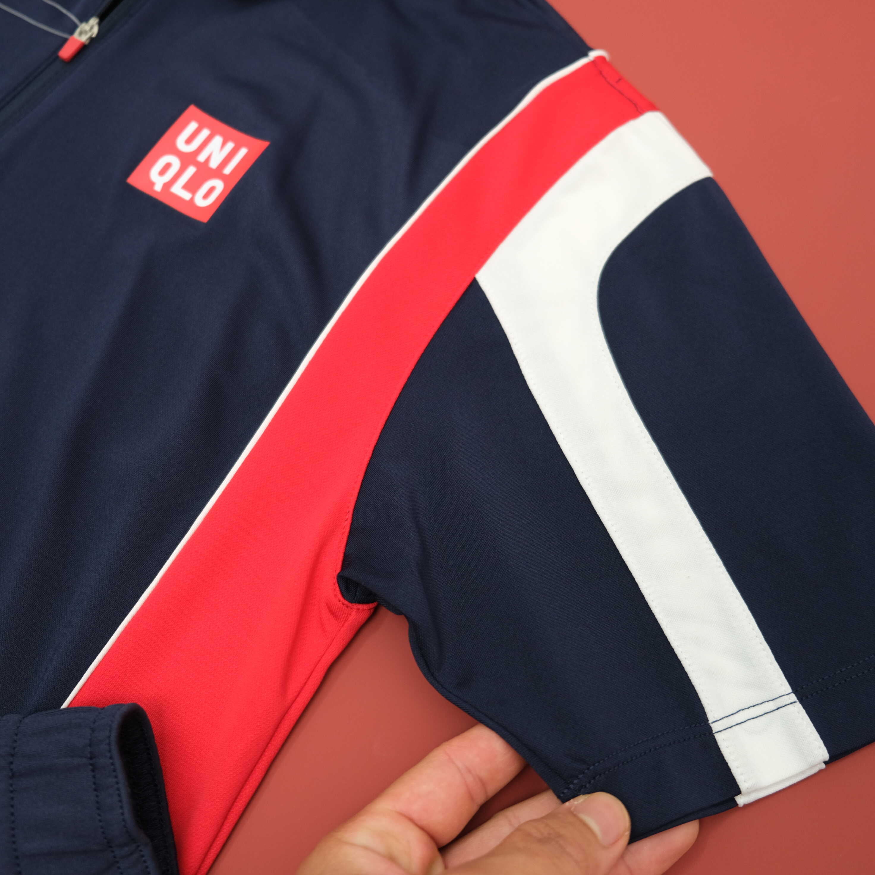 Áo Thể Thao Tennis Uniqlo Djokovic ATP World Tour