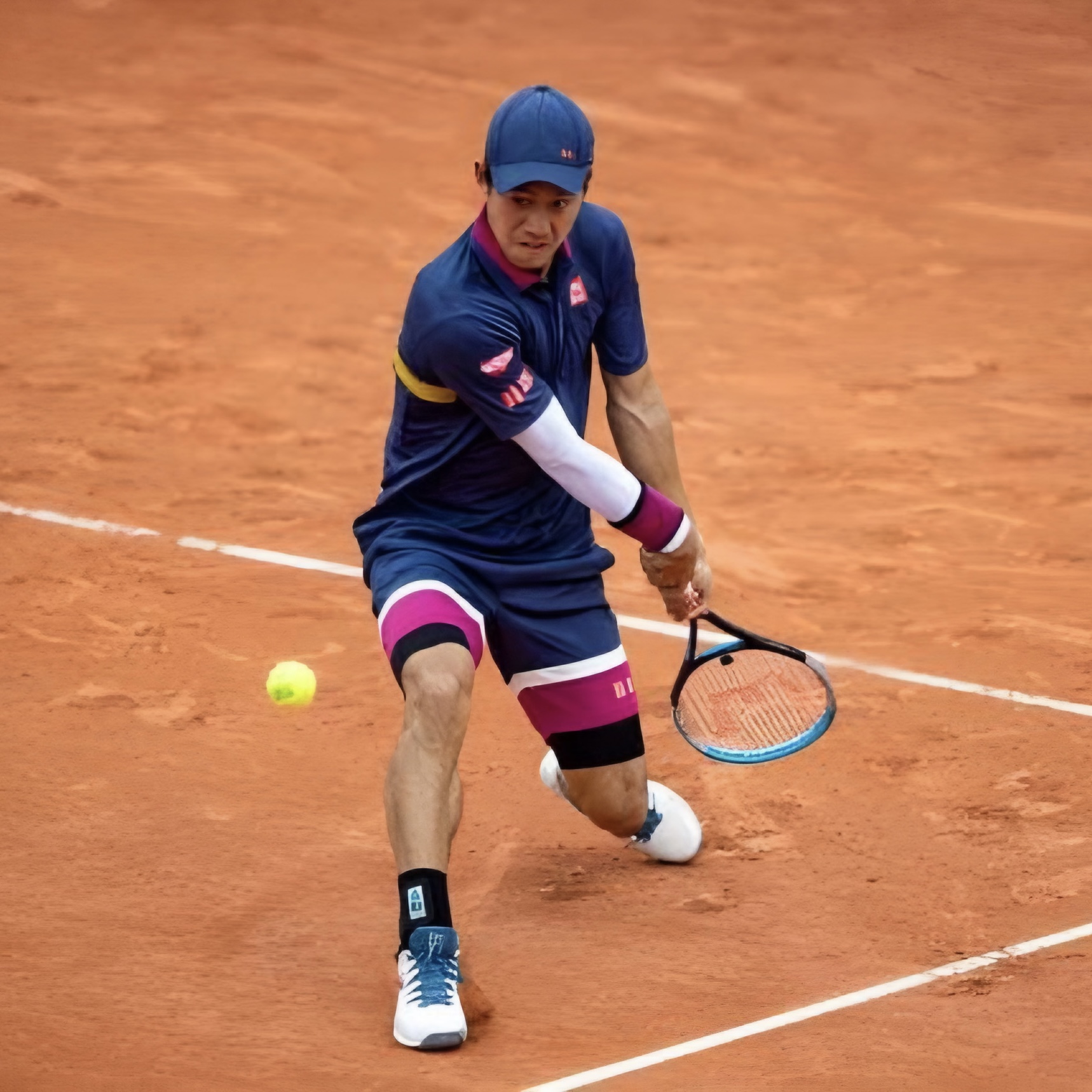 Bộ Quần Áo Thể Thao Nam Uniqlo Tennis Kei Nishikori