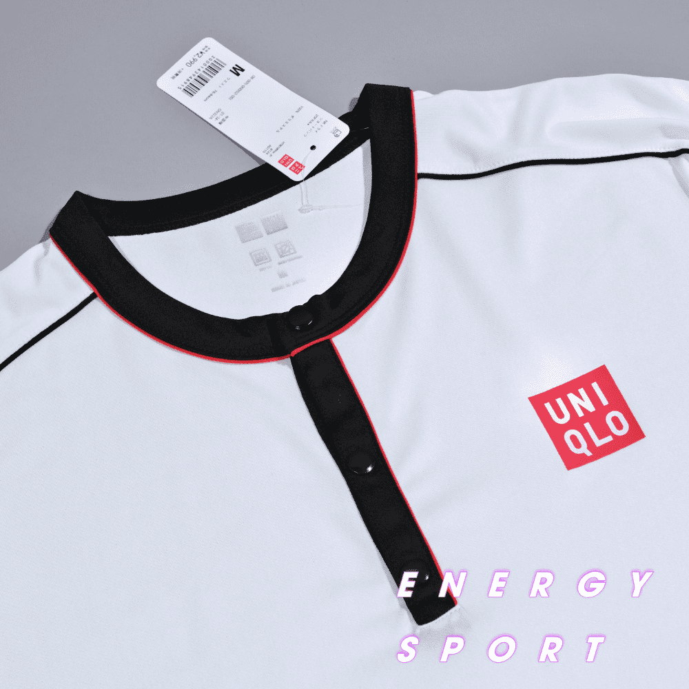 Bộ Quần Áo Thể Thao Tennis Uniqlo Roger Federer