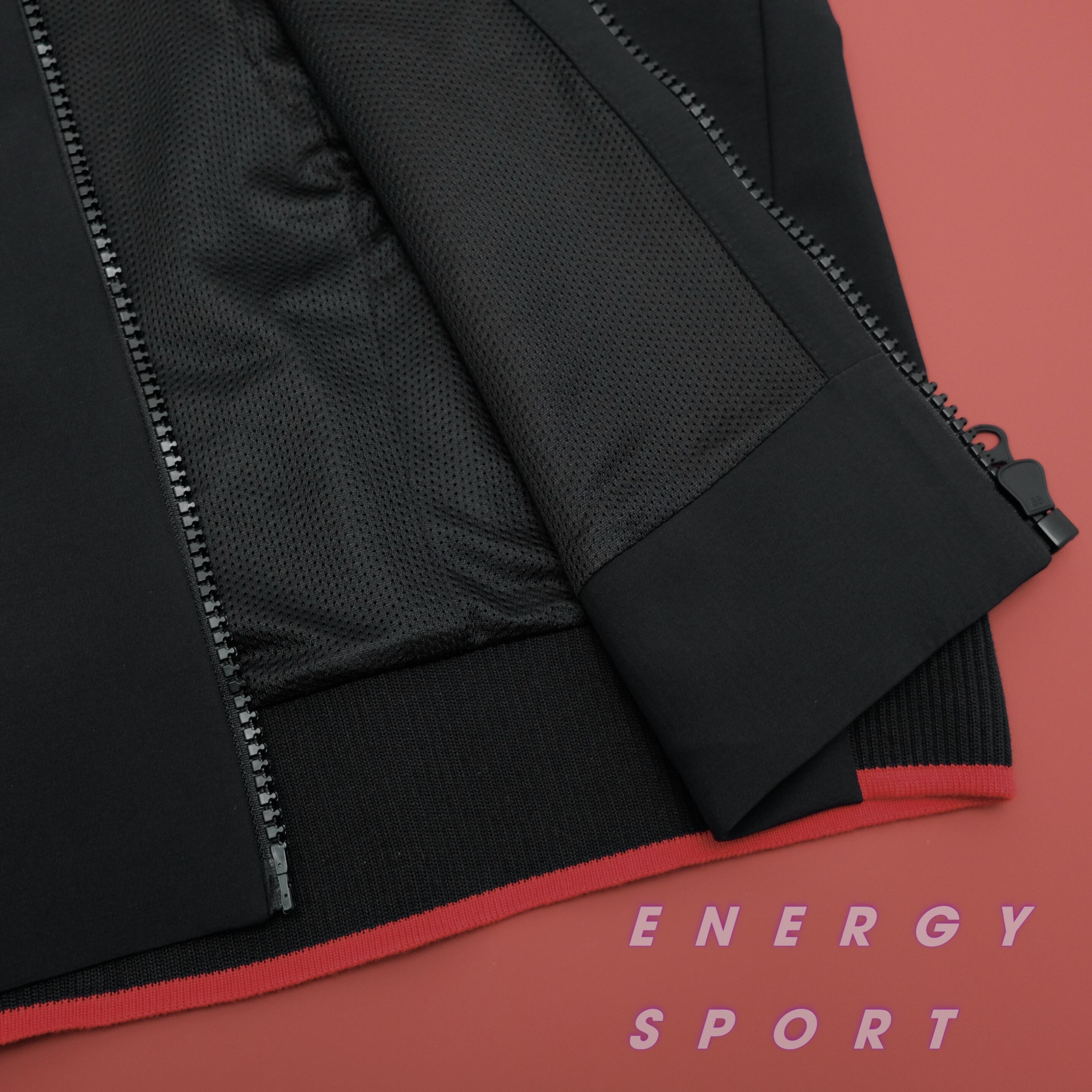 Áo Khoác Bomber Thể Thao Unisex Adidas VRCT Jacket Xám/Đỏ - FL3593