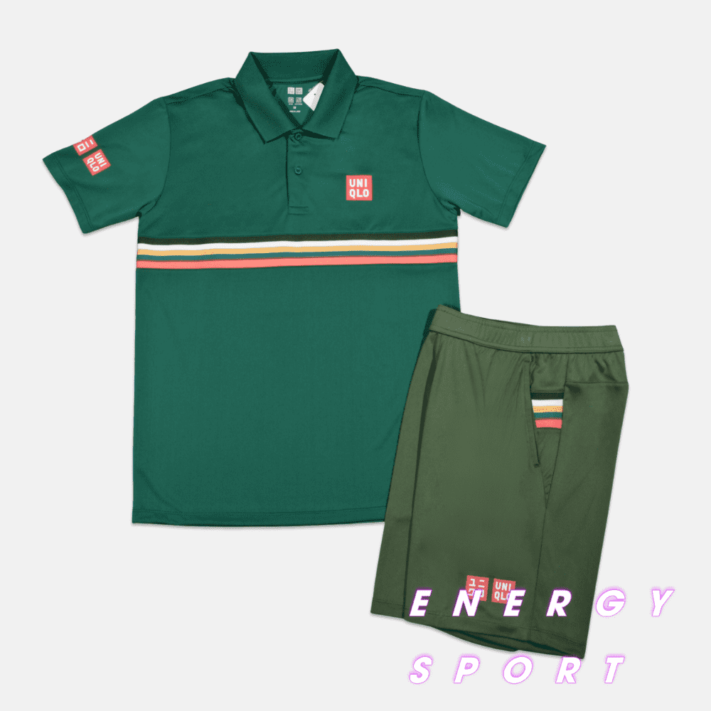 Bộ Quần Áo Thể Thao Tennis Nam Uniqlo Kei Nishikori