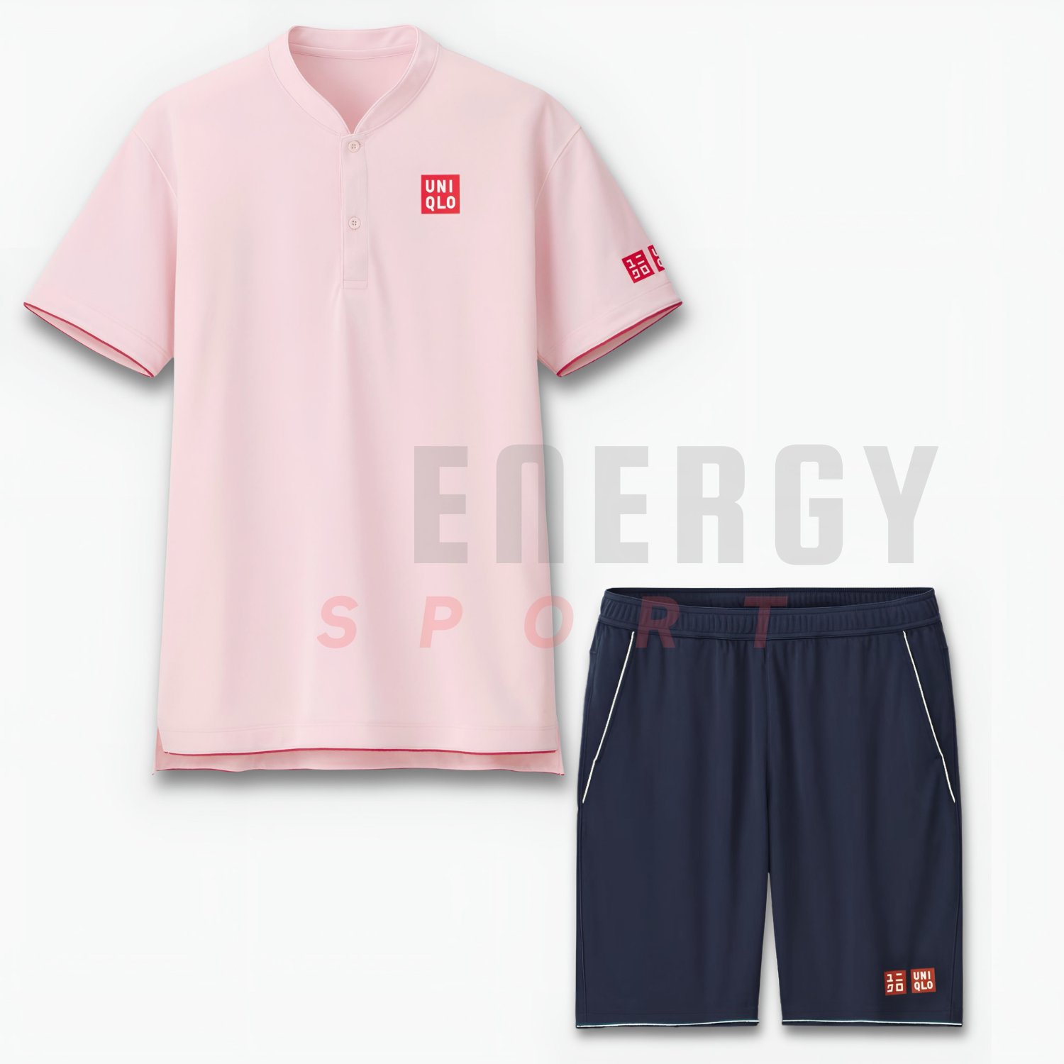 Bộ Quần Áo Thể Thao Tennis Uniqlo Roger Federer