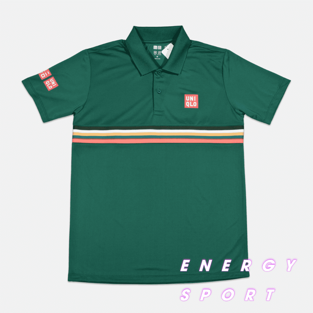 Bộ Quần Áo Thể Thao Tennis Nam Uniqlo Kei Nishikori
