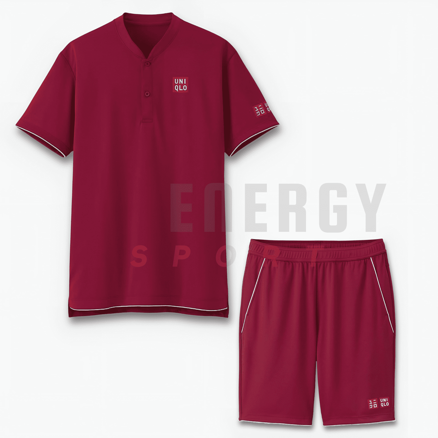 Bộ Quần Áo Thể Thao Tennis Uniqlo Roger Federer