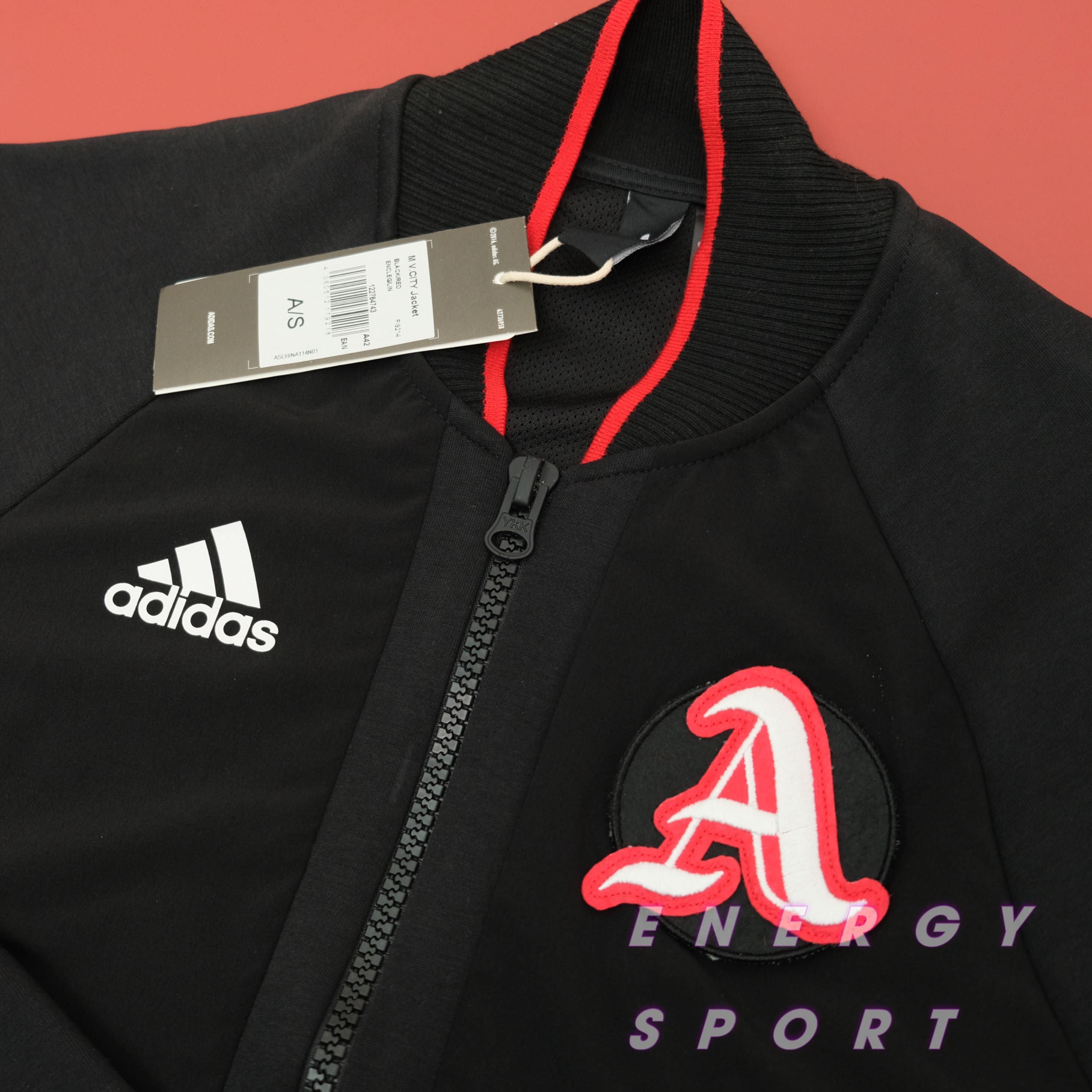 Áo Khoác Bomber Thời Trang Thể Thao Unisex Nam Nữ Adidas VRCT Jacket