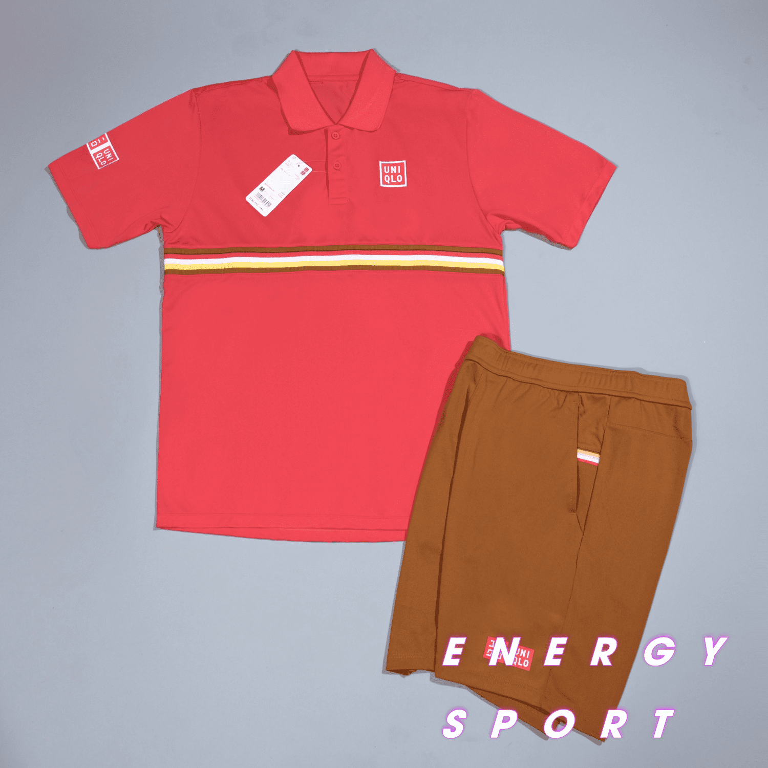 Bộ Quần Áo Thể Thao Nam Uniqlo Tennis Kei Nishikori