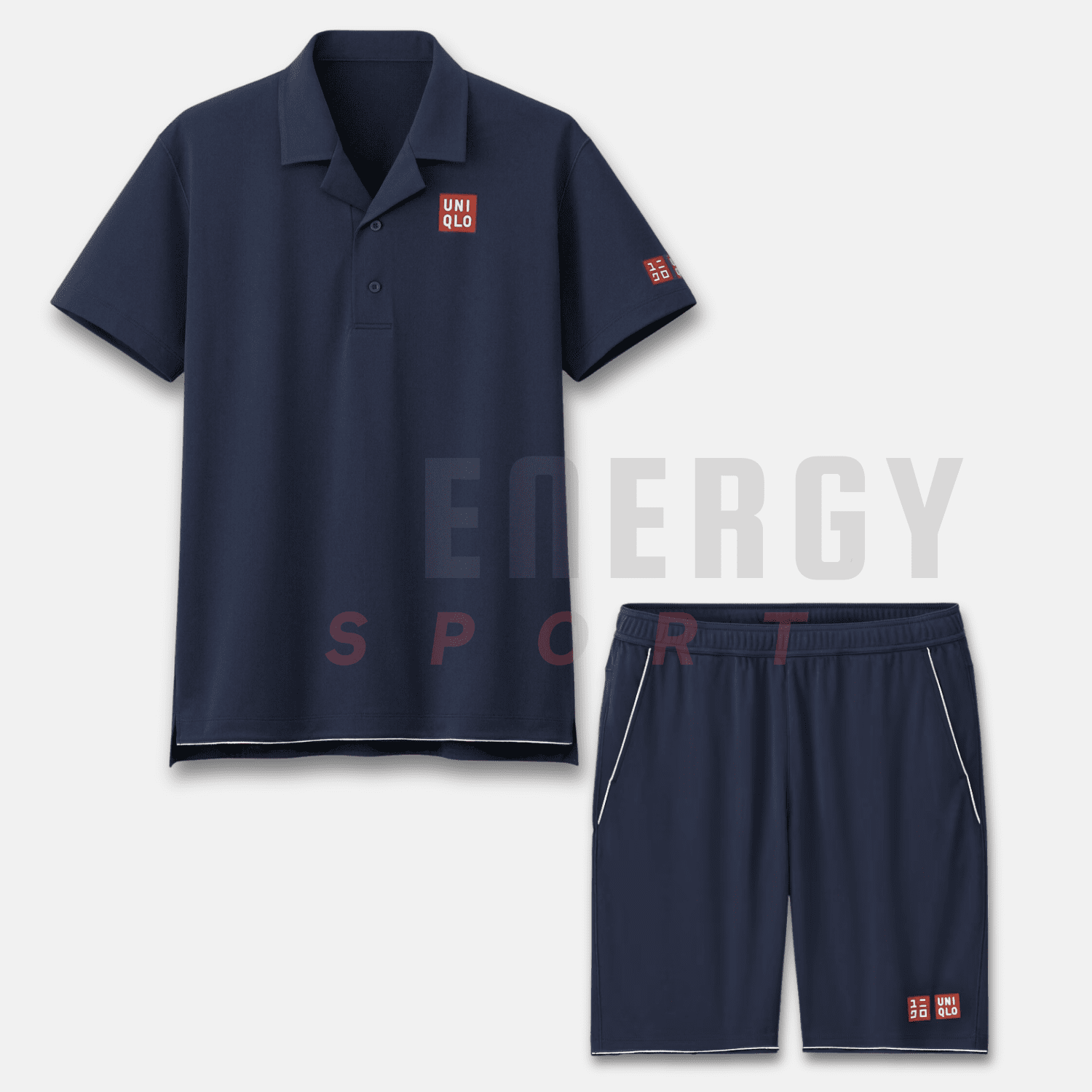 Bộ Quần Áo Thể Thao Tennis Uniqlo Roger Federer