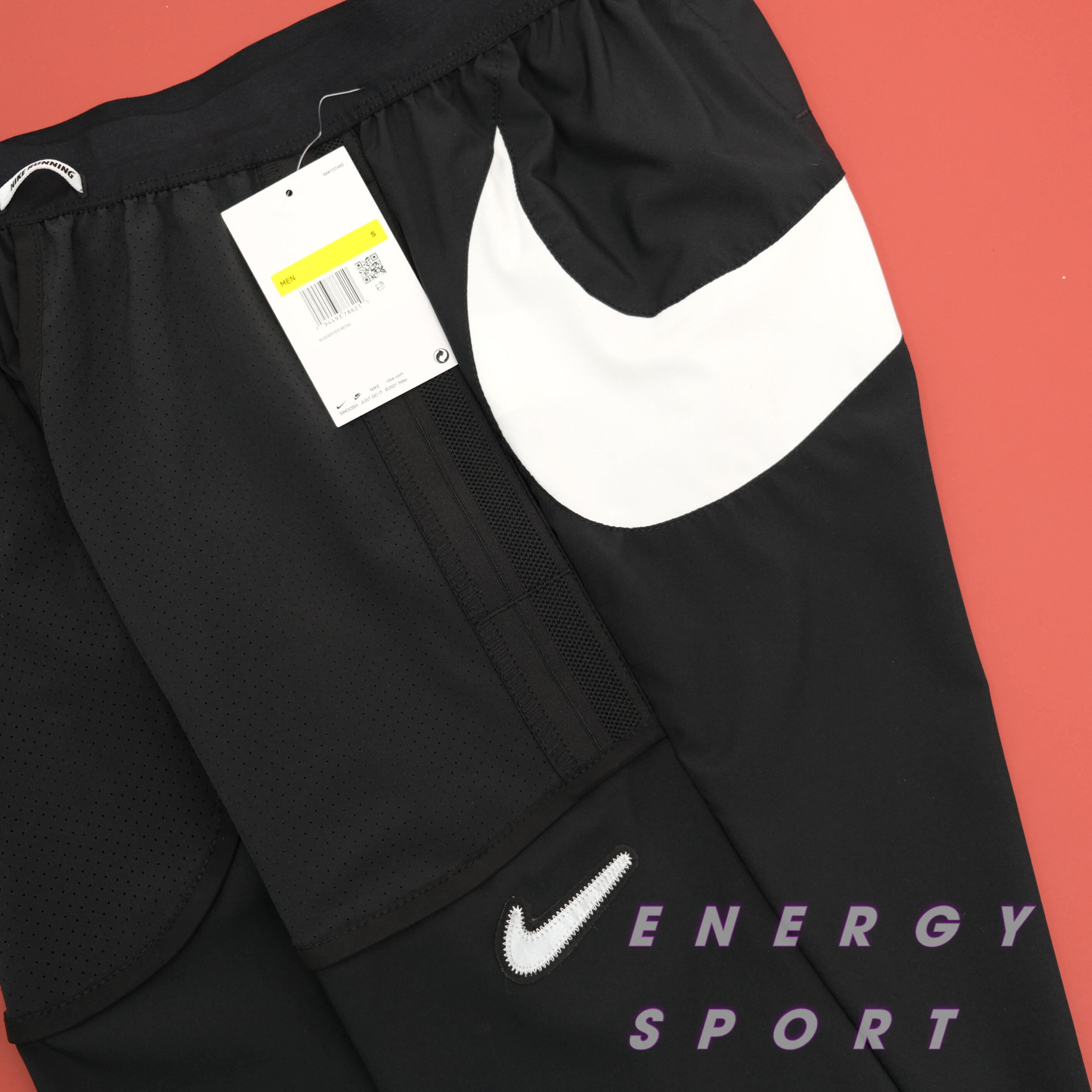 Quần Dài Thể Thao Nam Nike Phenom Wild Run - CQ9991 010