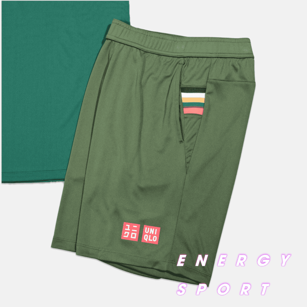 Bộ Quần Áo Thể Thao Tennis Nam Uniqlo Kei Nishikori