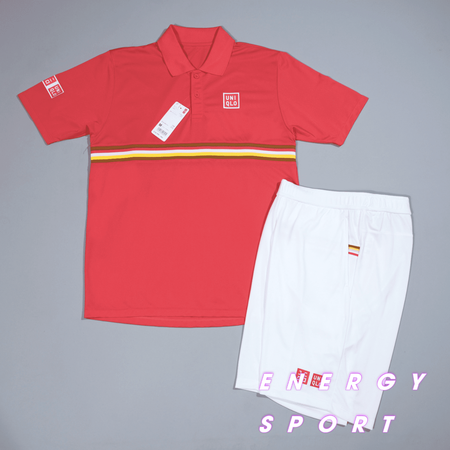 Bộ Quần Áo Thể Thao Nam Uniqlo Tennis Kei Nishikori