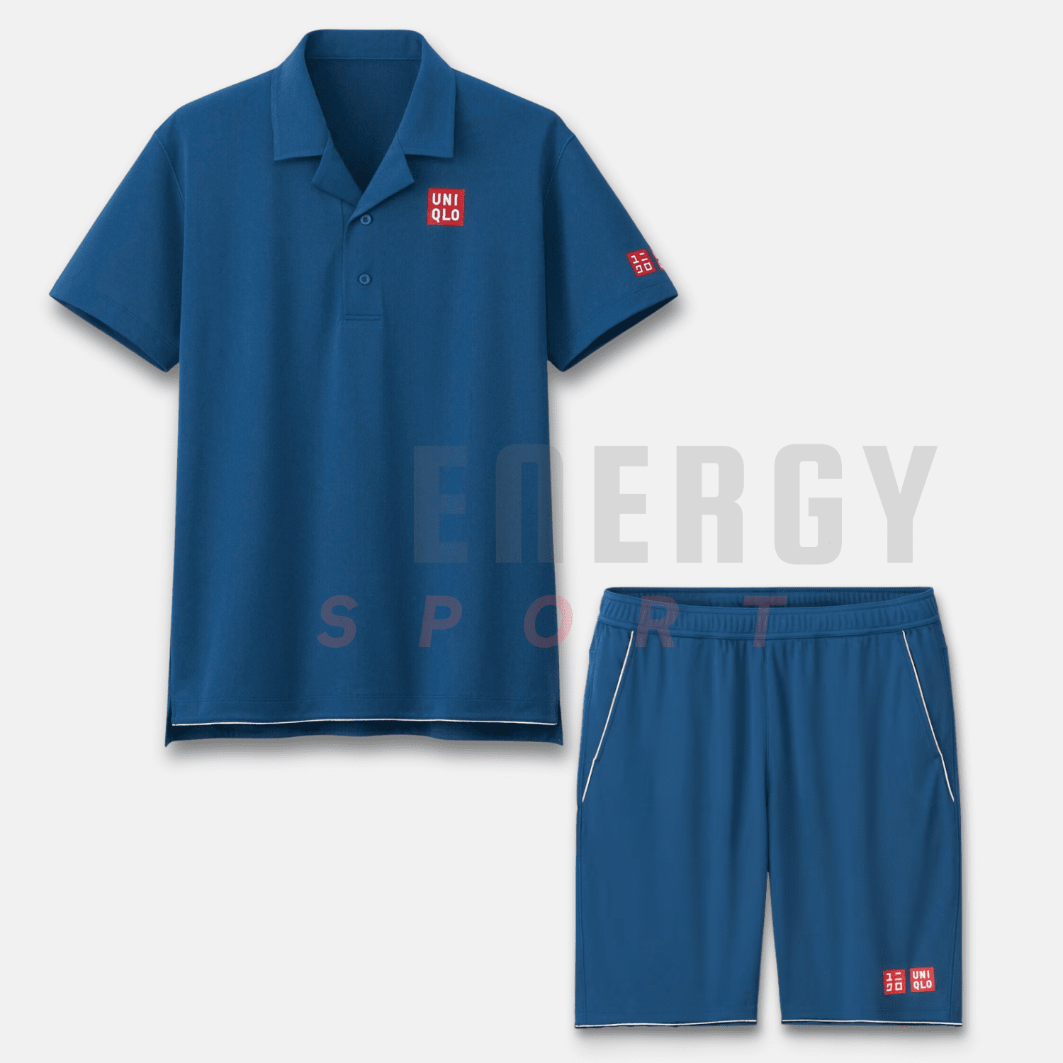 Bộ Quần Áo Thể Thao Tennis Uniqlo Roger Federer