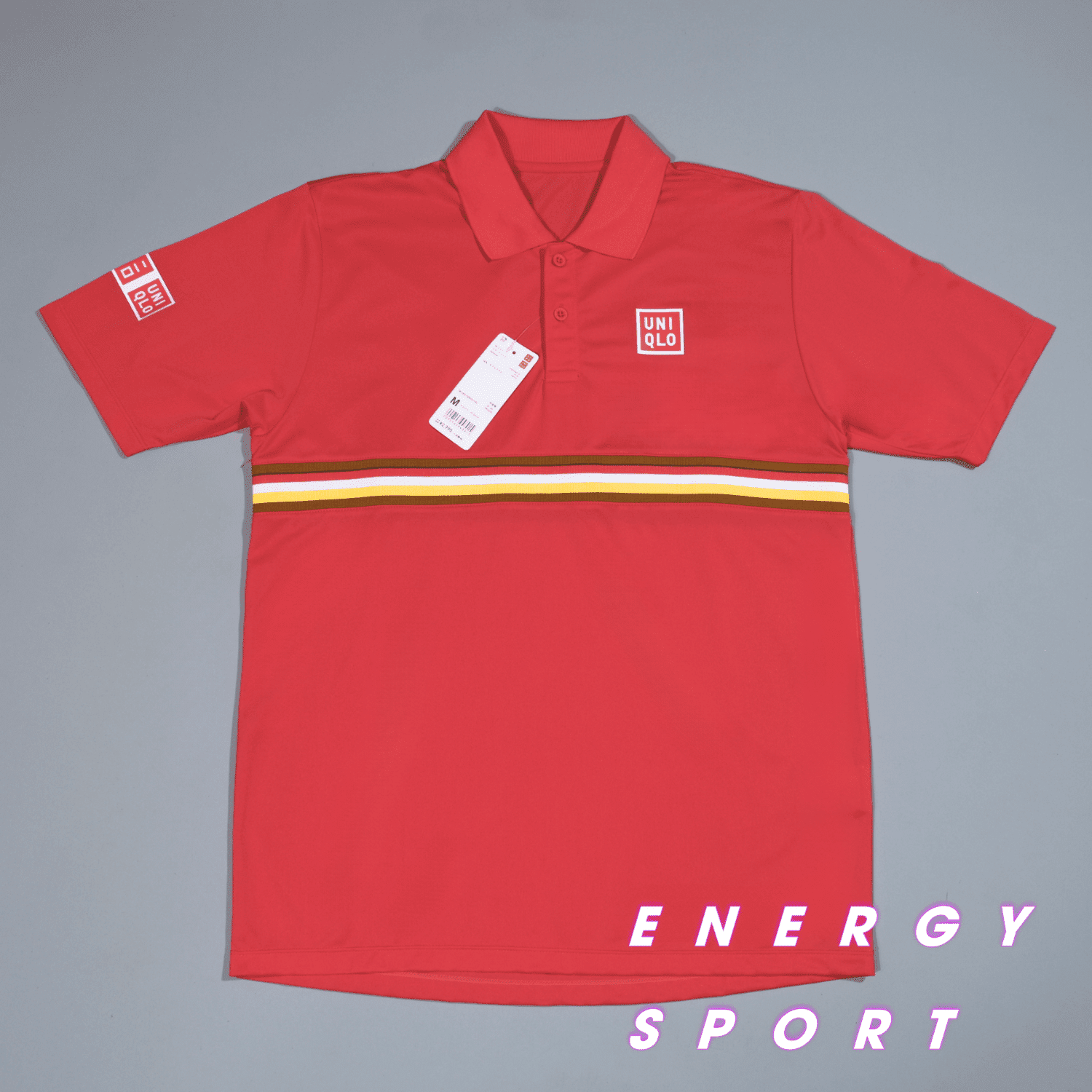 Bộ Quần Áo Thể Thao Nam Uniqlo Tennis Kei Nishikori