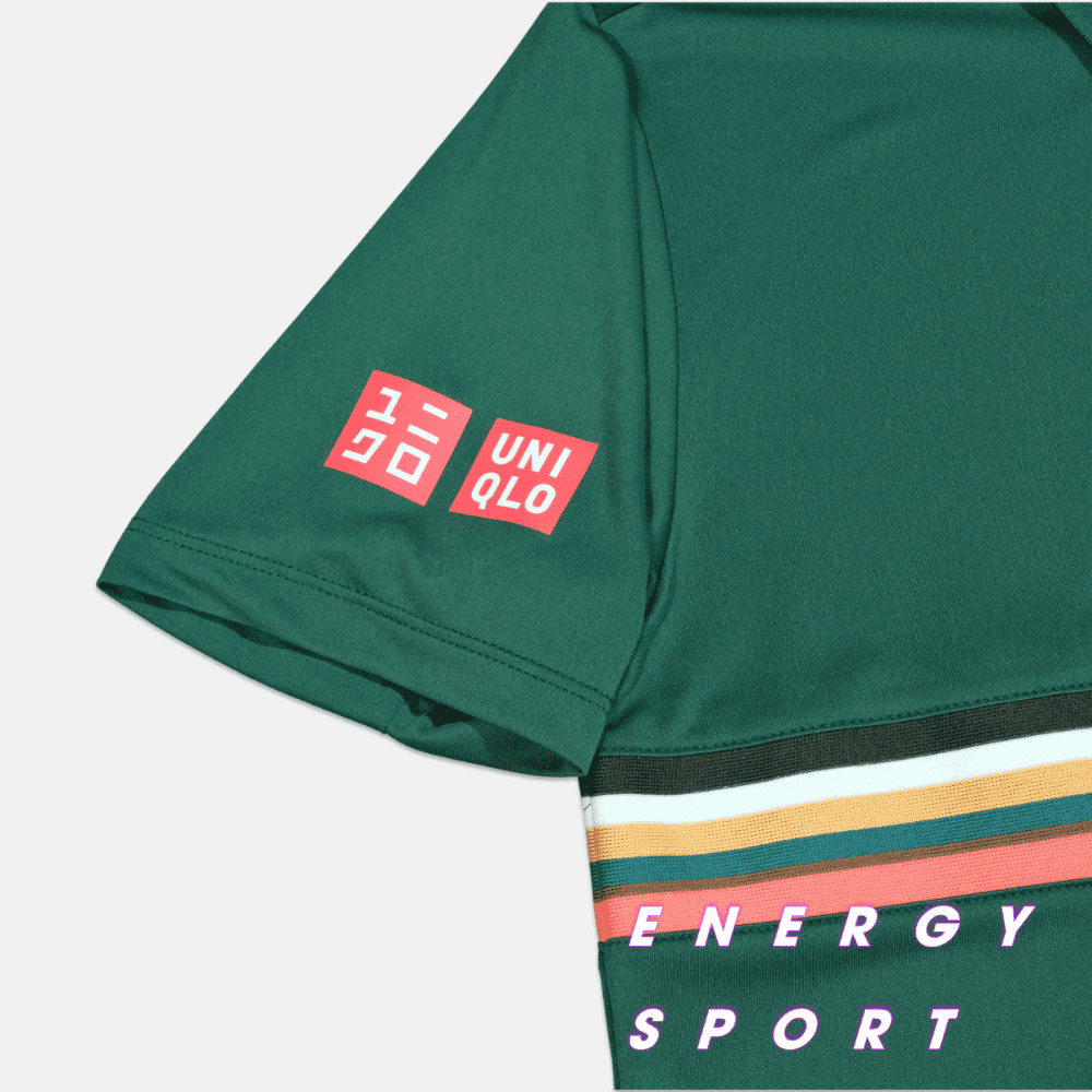 Bộ Quần Áo Thể Thao Tennis Nam Uniqlo Kei Nishikori