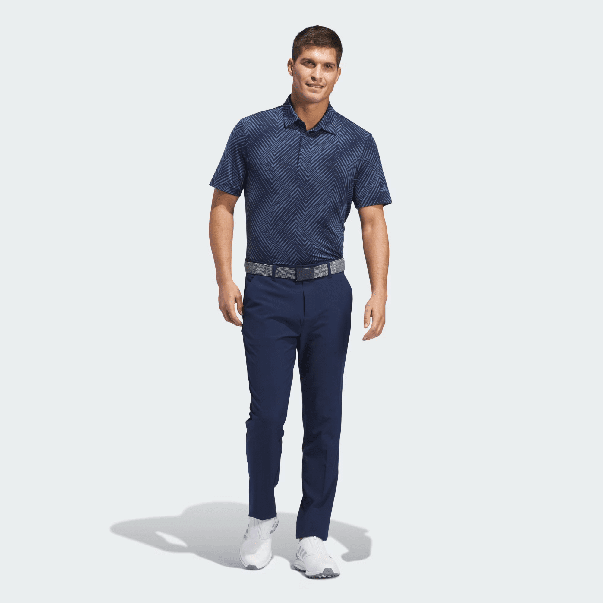 Áo Thun Polo Goft Adidas ULT365 ALLOVER - IU4388