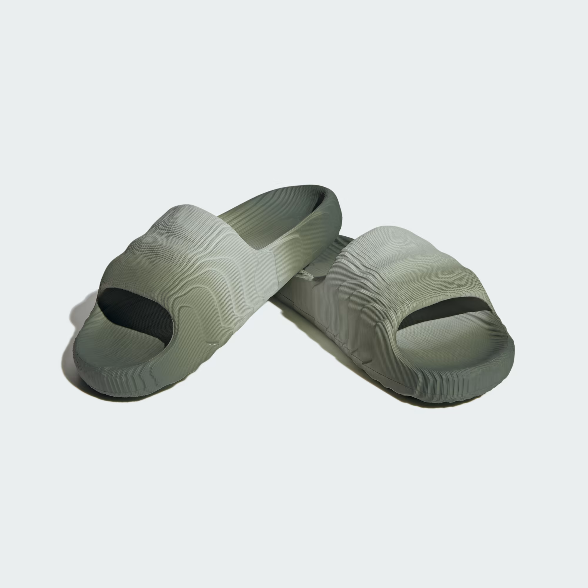 Dép Adidas Unisex Adilette 22 Slides 'Silver Green' - IG7494