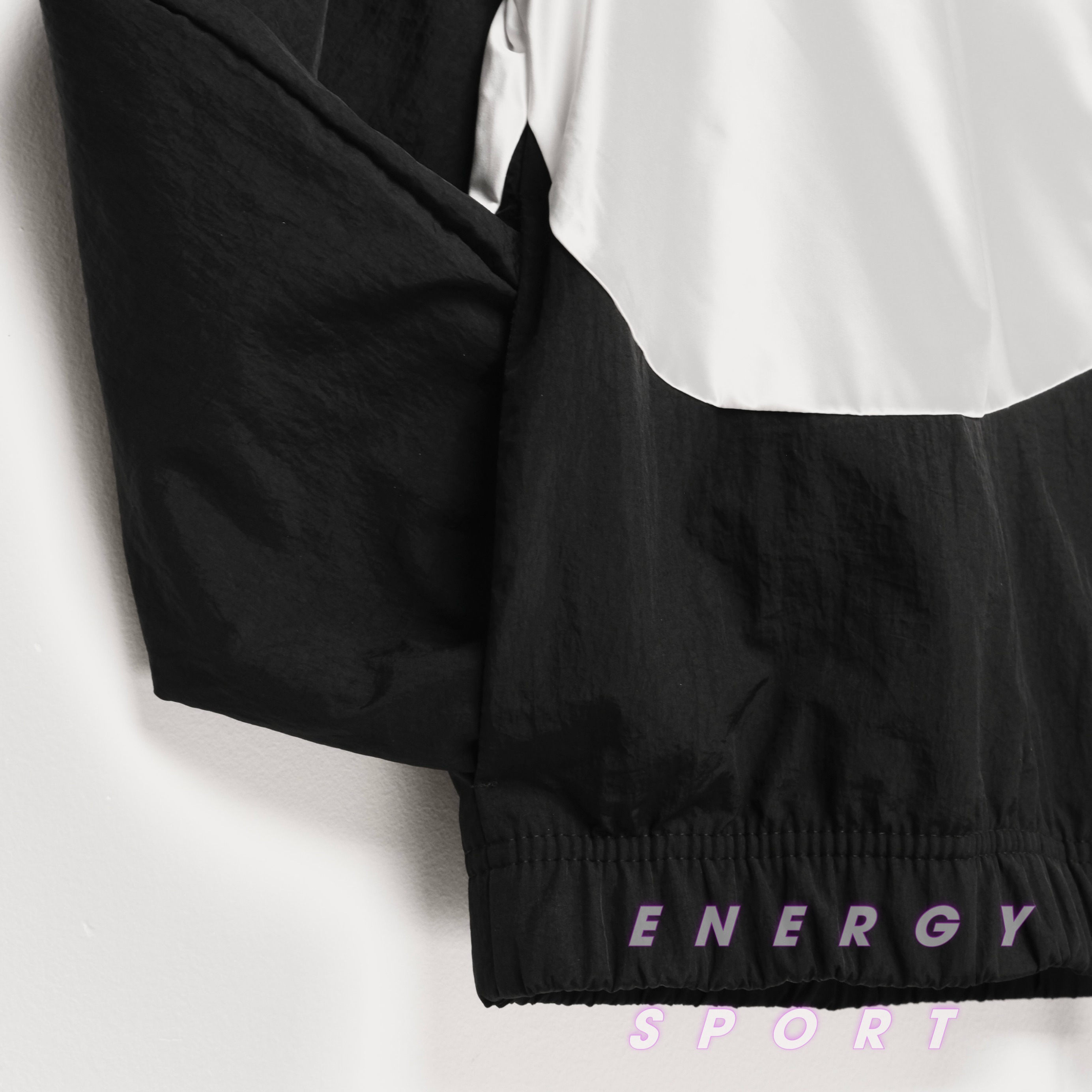 Áo Khoác Gió Unisex Nam Nữ Nike Sportswear Big Swoosh Woven Jacket AR3133-010