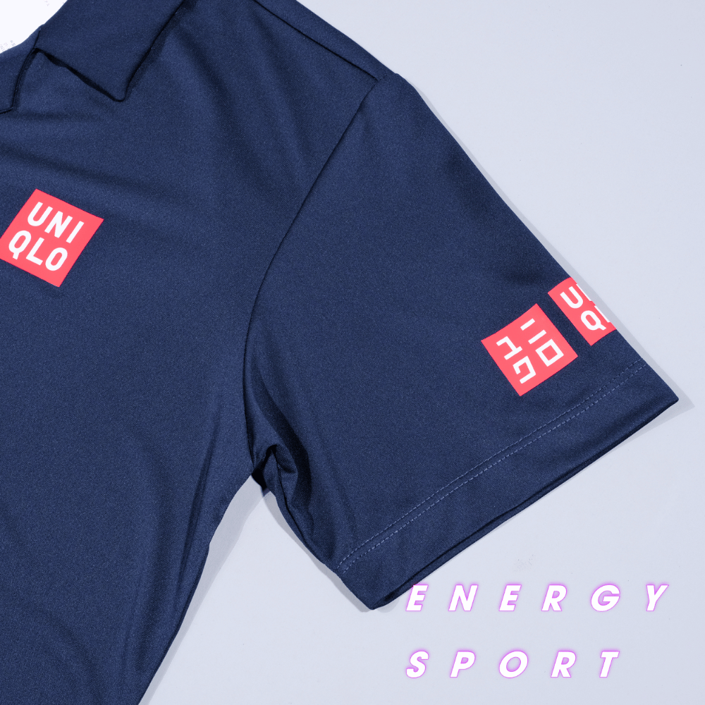 Bộ Quần Áo Thể Thao Tennis Uniqlo Roger Federer