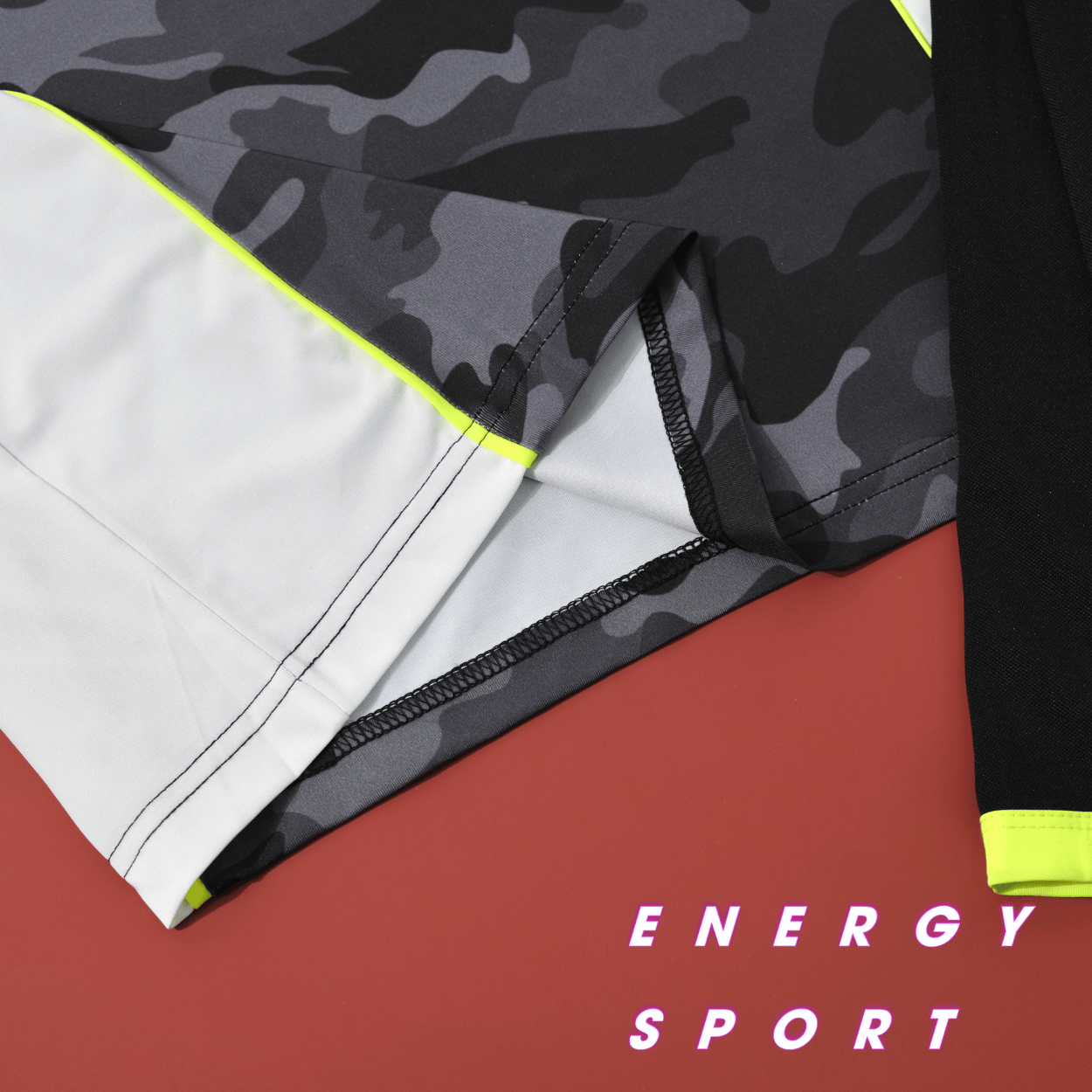 Bộ Quần Áo Thể Thao Tennis Hydrogen Camo Tech DT0007-L92