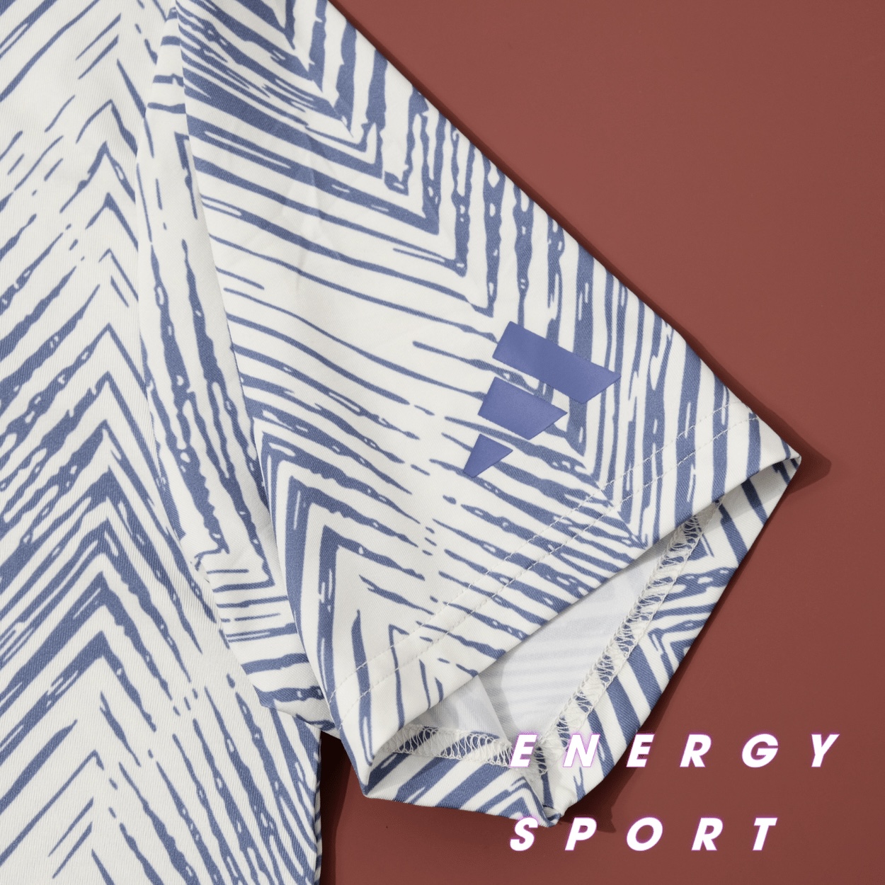 Áo Thun Polo Goft Adidas ULT365 ALLOVER - IU4386