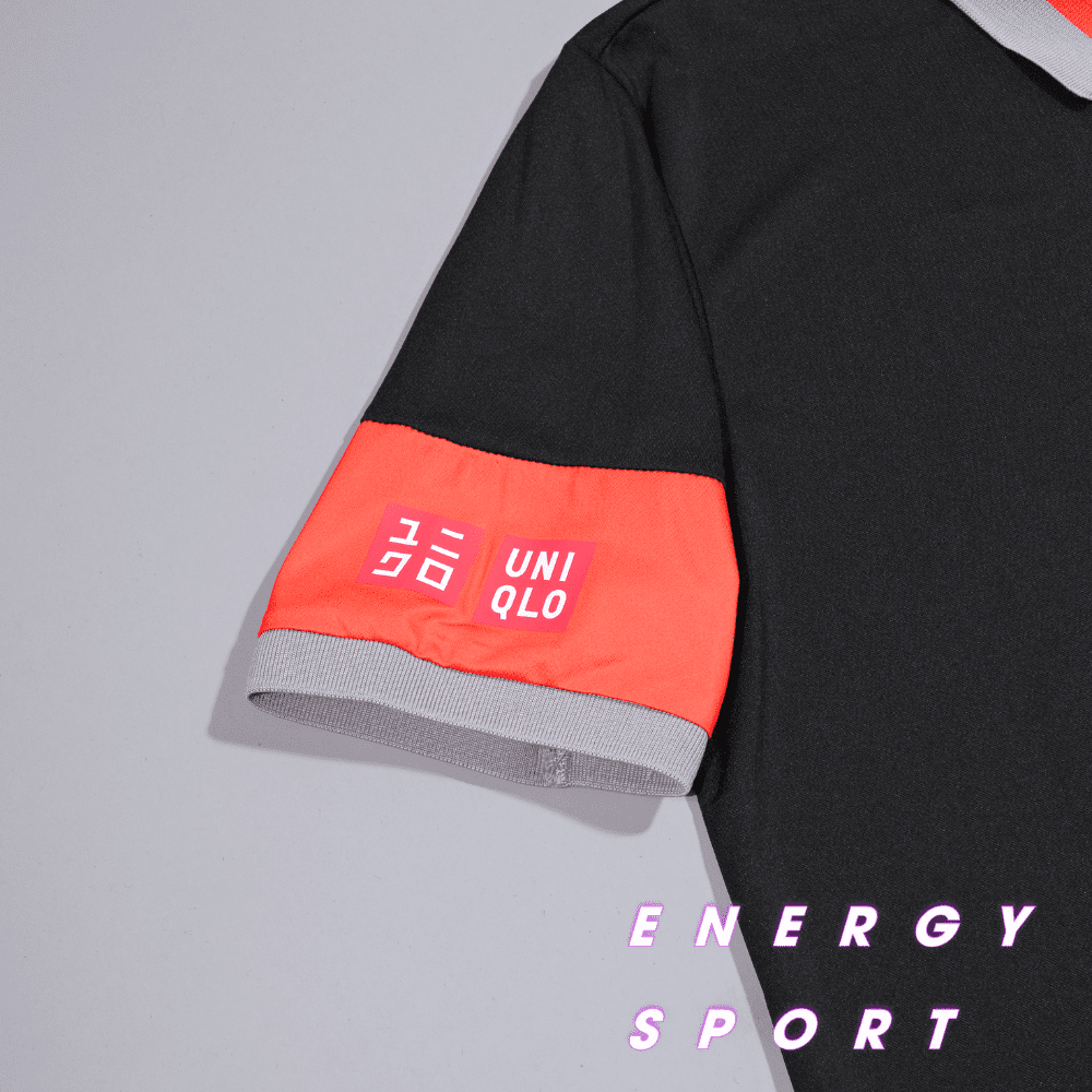 Bộ Quần Áo Thể Thao Tennis Nam Uniqlo Kei Nishikori