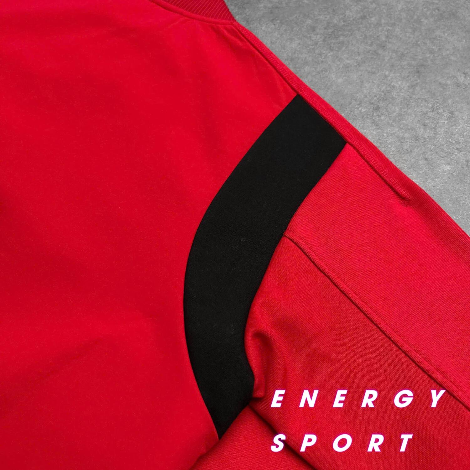 Áo Khoác Bomber Thể Thao Unisex Adidas VRCT Jacket - Đỏ