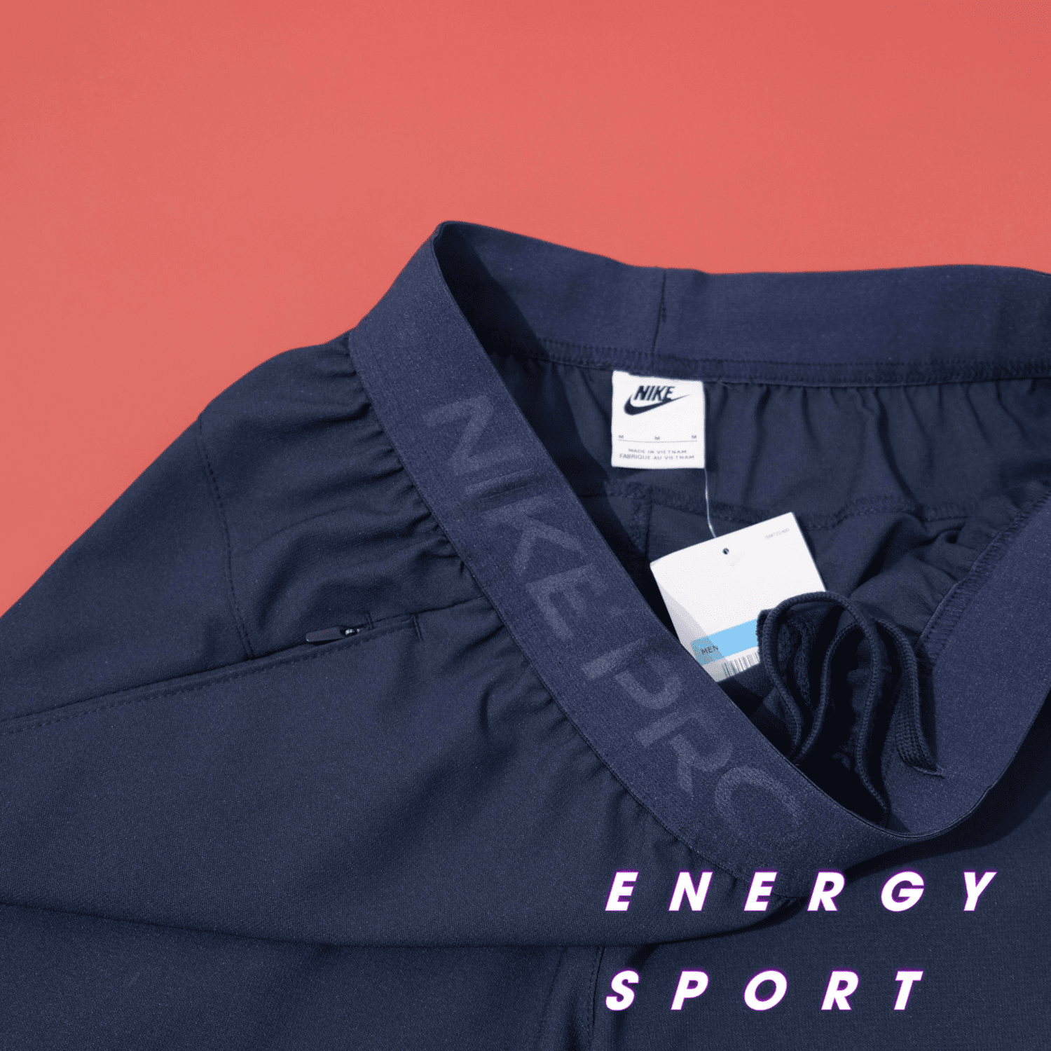 Quần Short Thể Thao Nam NK Pro Flex Vent Max Navy - CJ1957-451