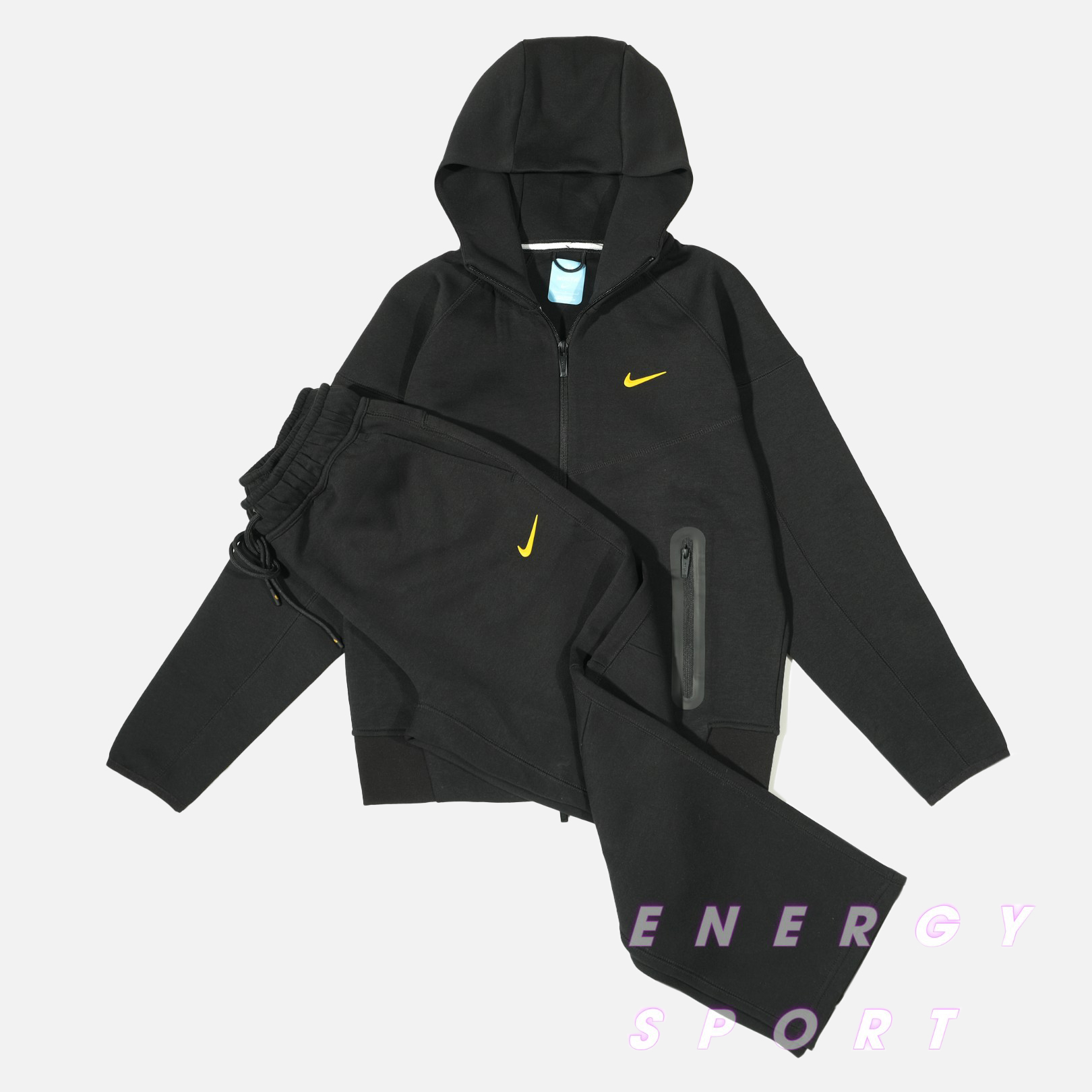 Quần Áo Thể Thao Nike Tech Full Zip X Nocta - ĐEN