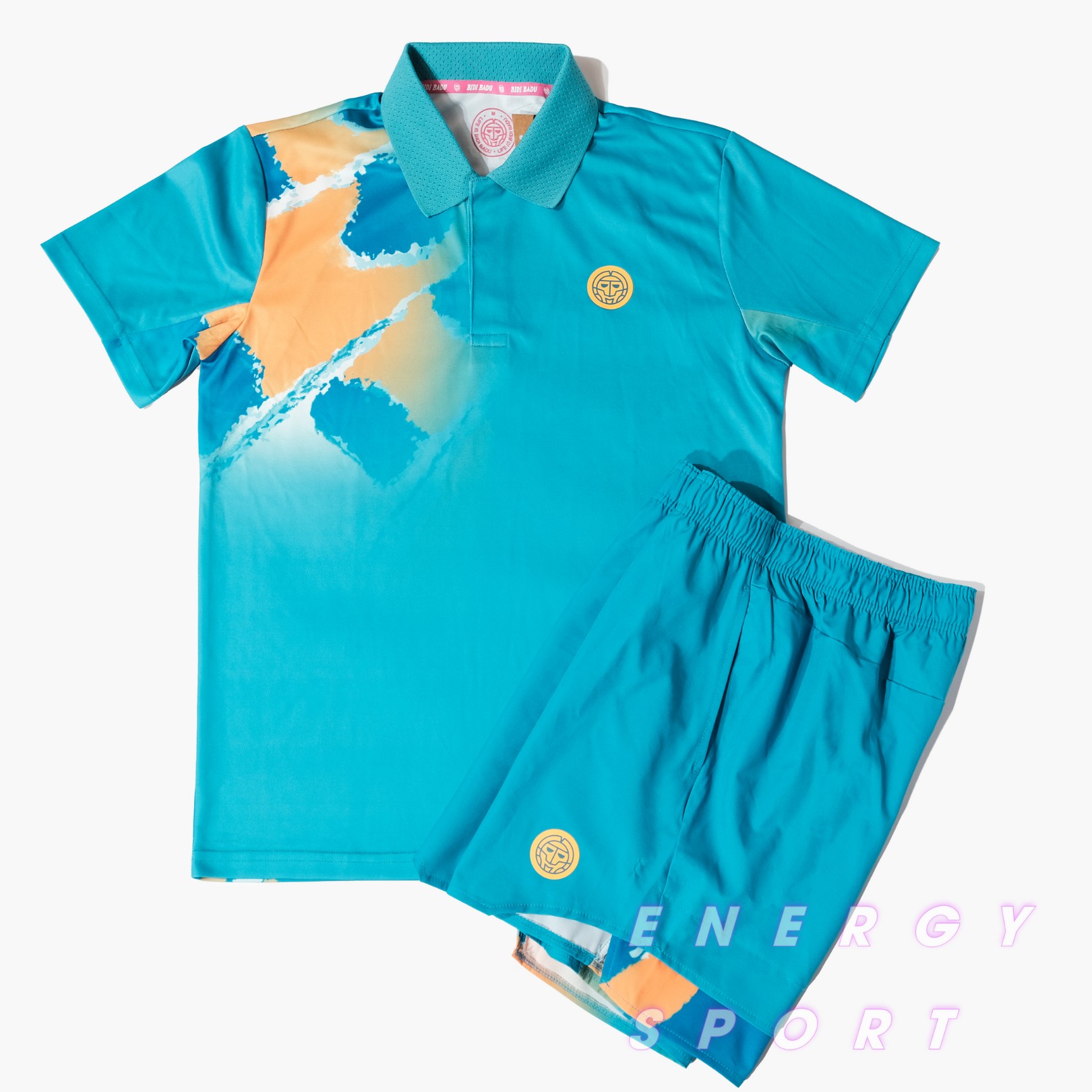 Bộ Quần Áo Thể Thao Tennis Pickleball Nam Polo BIDI BADU Melbourne 2025