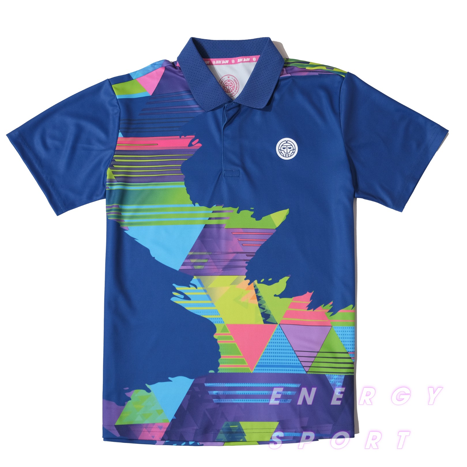 Bộ Quần Áo Thể Thao Tennis Pickleball Polo Nam BIDI BADU Kaleido