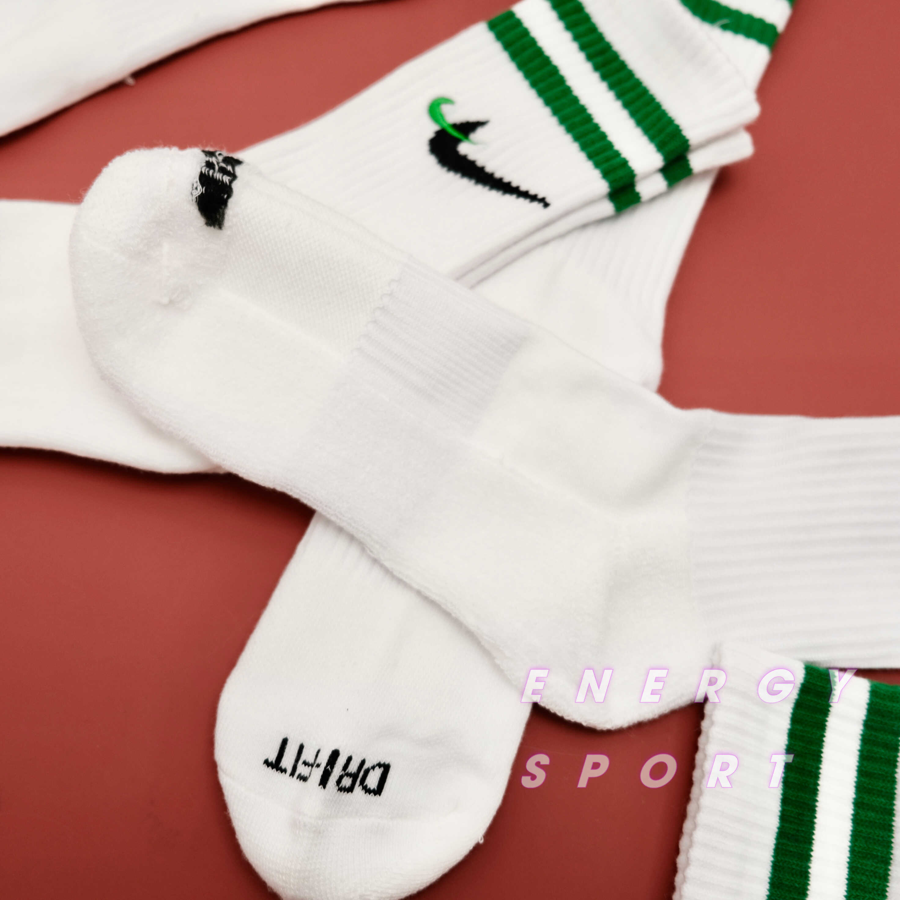 Vớ/ Tất Nike Everyday Plus Cushioned Cổ Cao DQ9165-133