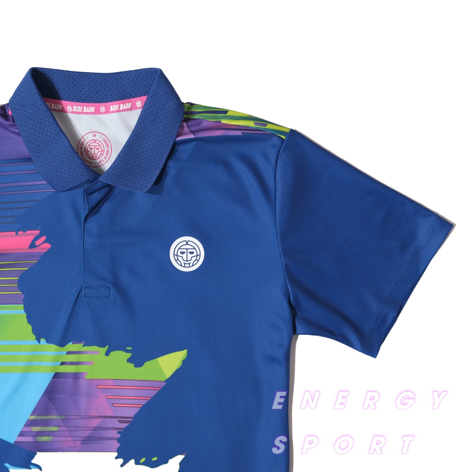 Bộ Quần Áo Thể Thao Tennis Pickleball Polo Nam BIDI BADU Kaleido
