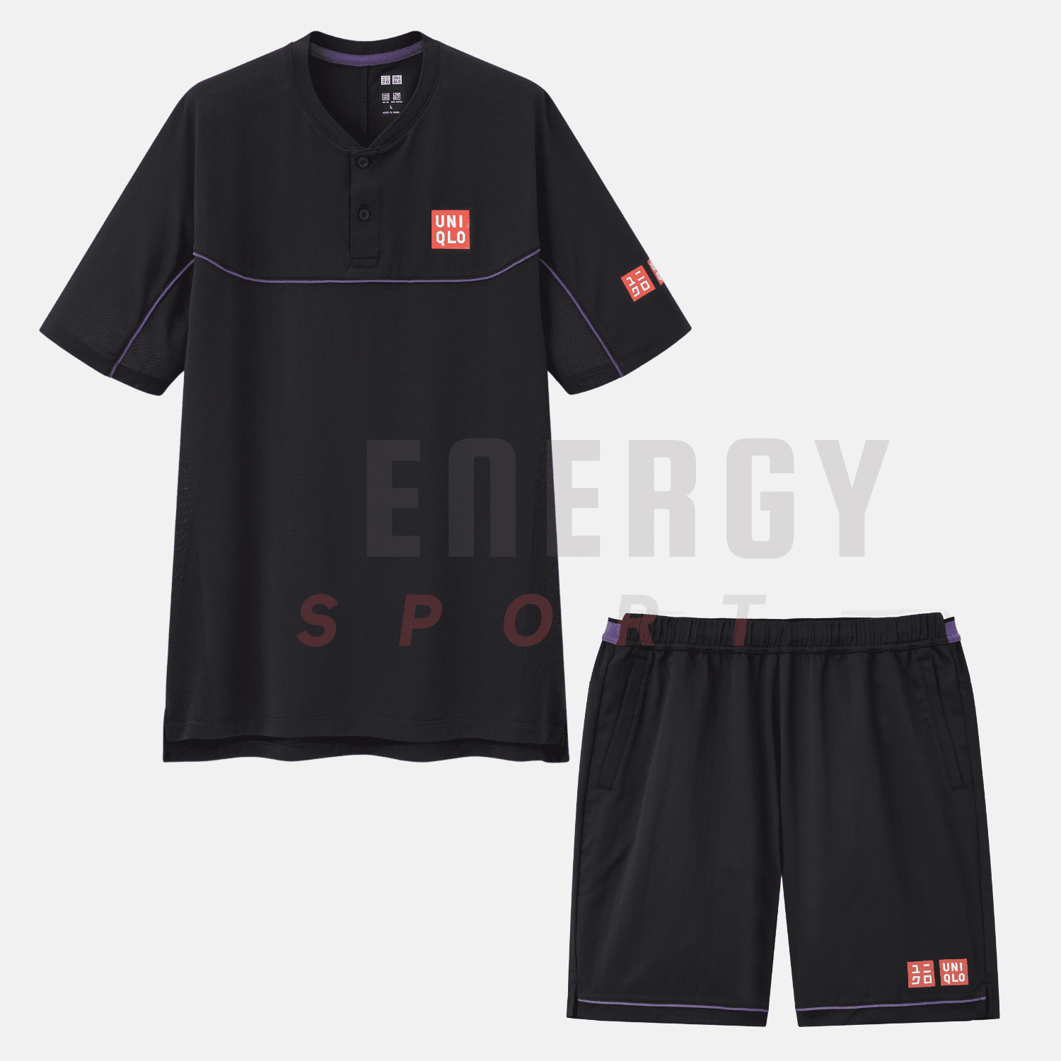 Bộ Quần Áo Thể Thao Tennis UniqloRoger Federer
