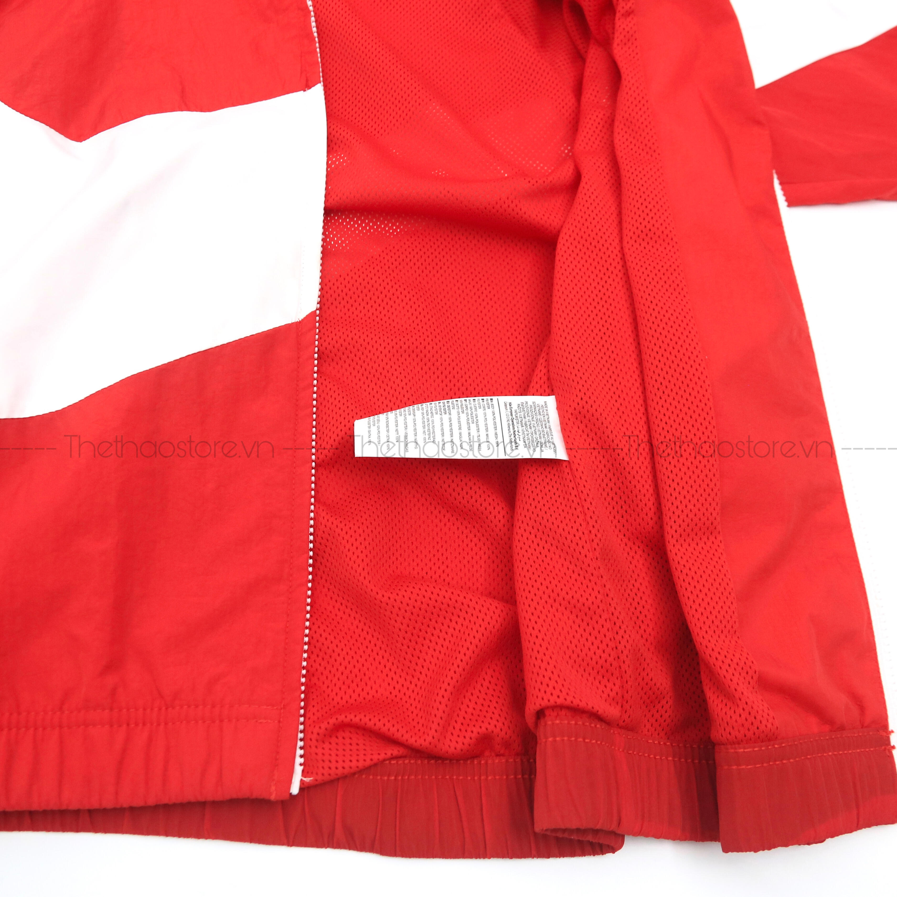 Áo Khoác Gió Unisex Nam Nữ Nike Sportswear Big Swoosh Woven Jacket Ar3133-658