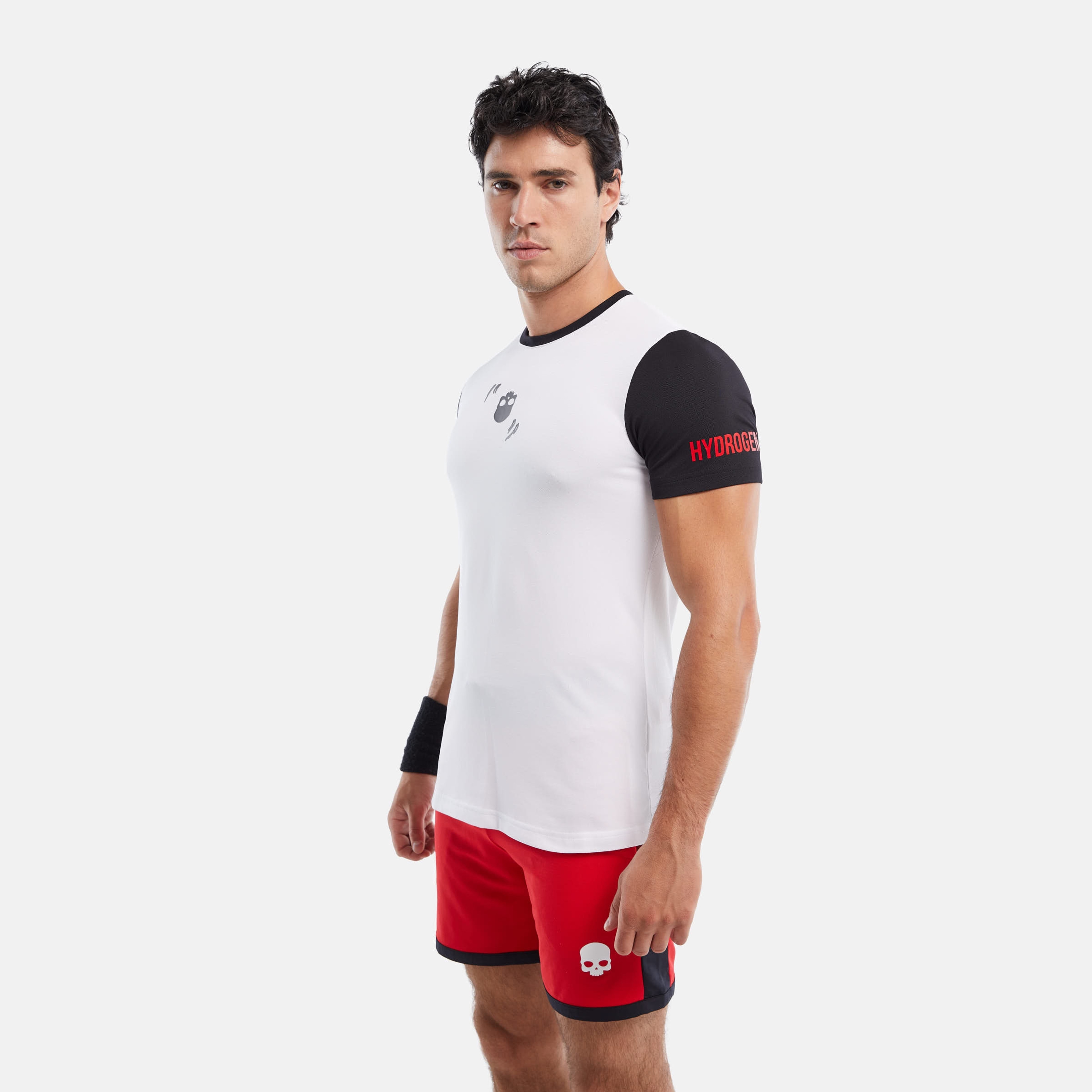 Bộ Quần Áo Thể Thao Tennis Hydrogen Crazy Racket Tech D00016-001