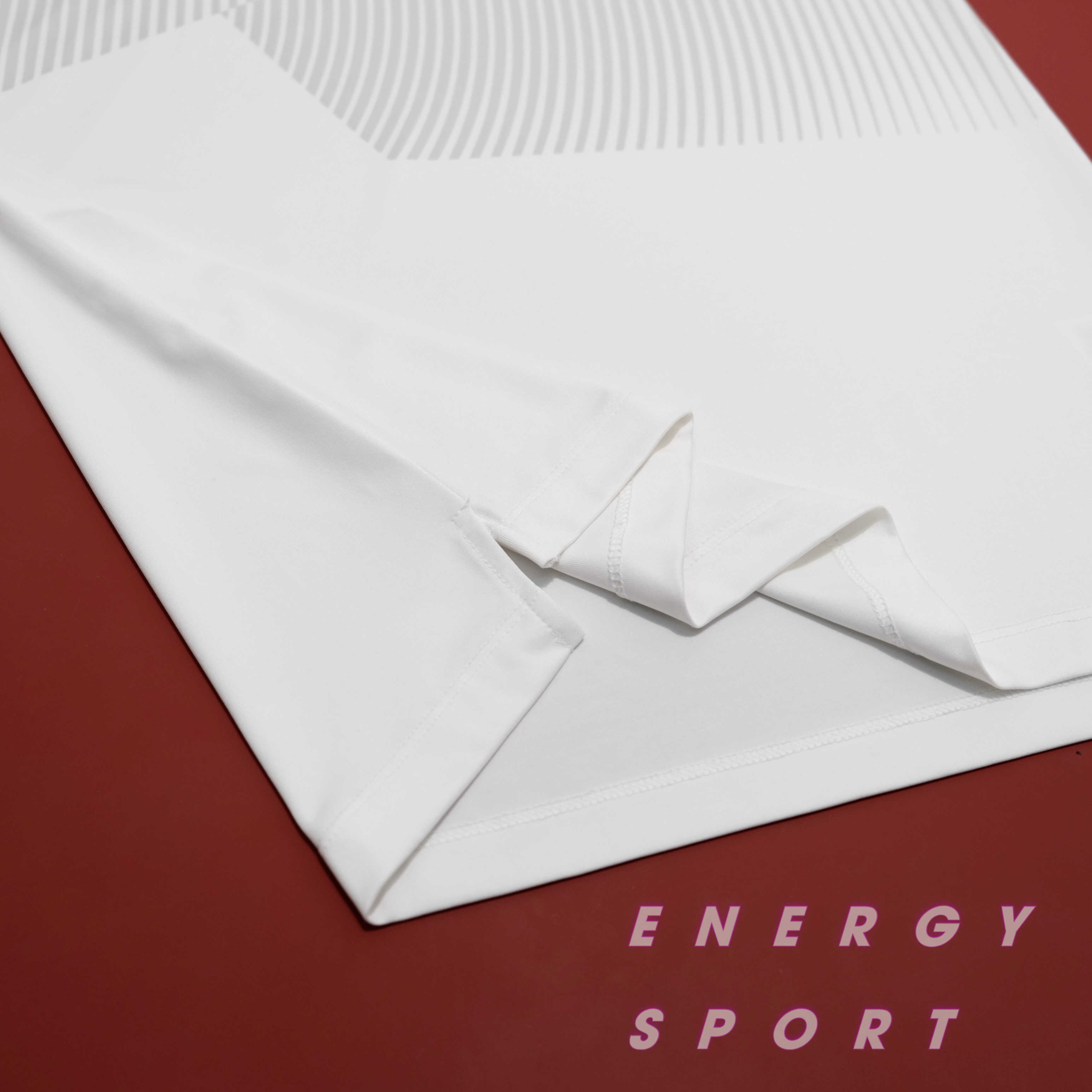 Áo Thun Polo Nam Nike Dri-Fit Vapor Print Golf - Trắng