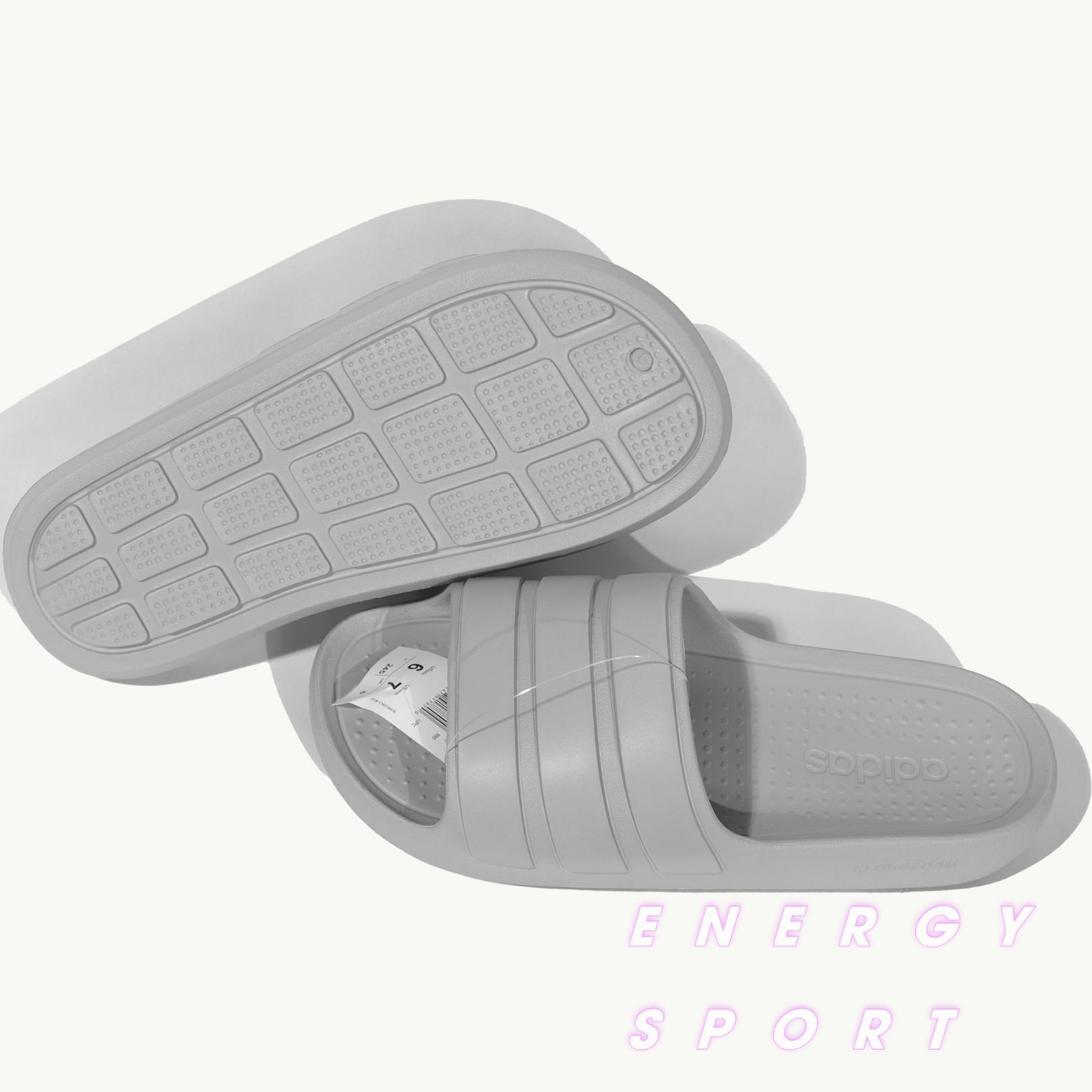 Dép Đúc Thể Thao Cloudfoam Adilette Flow