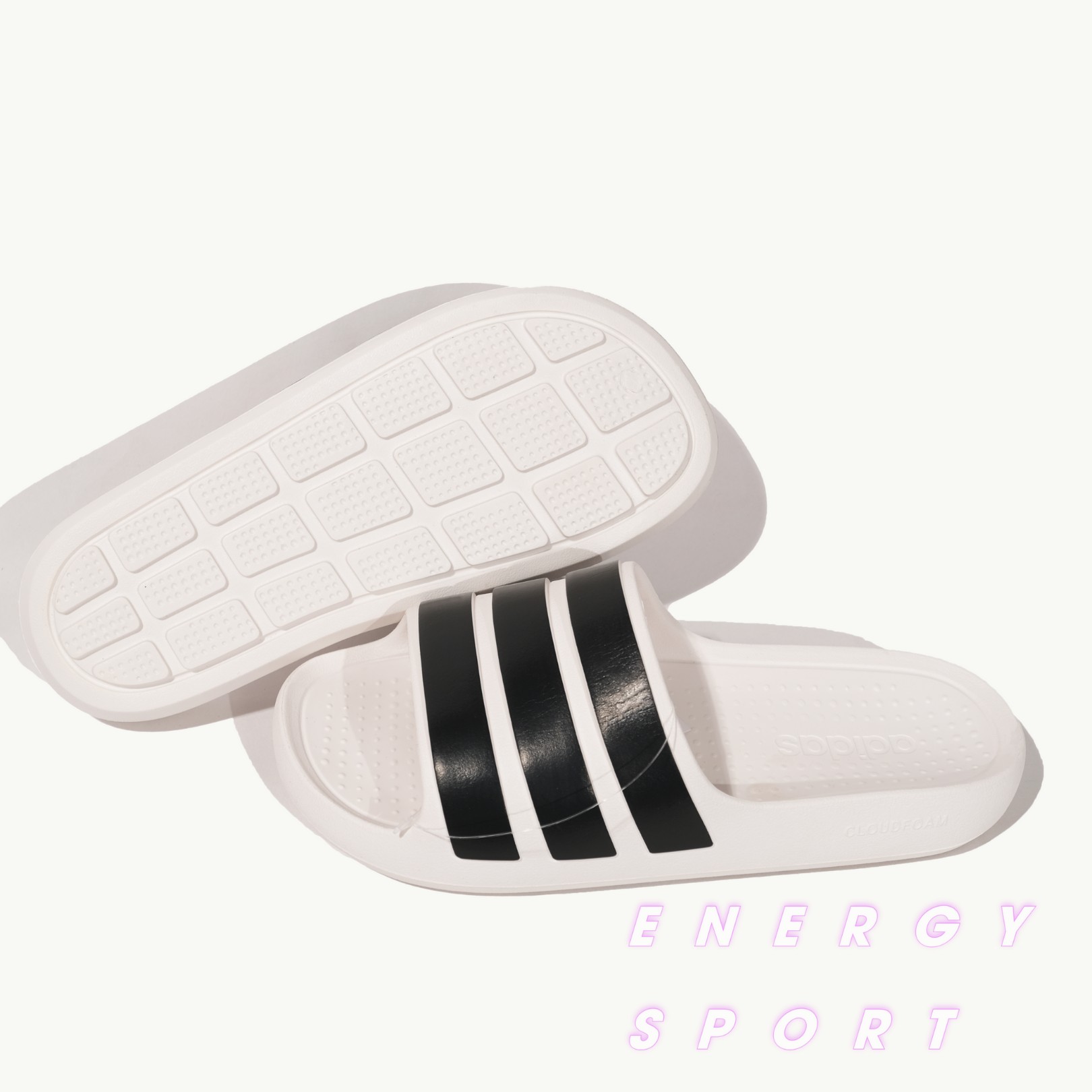 Dép Đúc Thể Thao Cloudfoam Adilette Flow