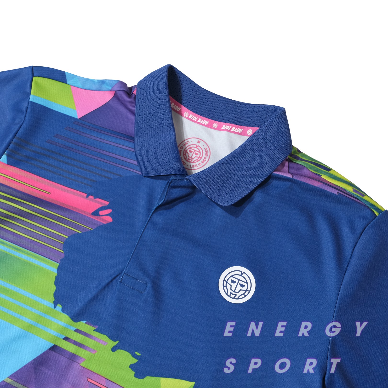 Bộ Quần Áo Thể Thao Tennis Pickleball Polo Nam BIDI BADU Kaleido
