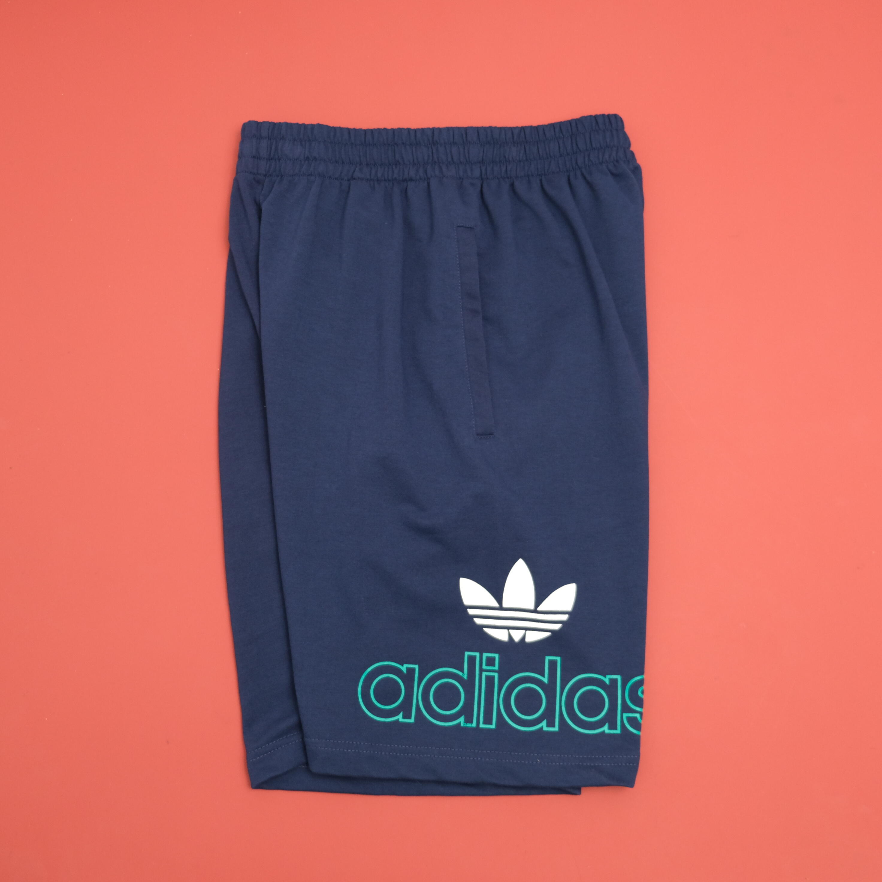 Quần Short Thể Thao Adidas Originals Pre Game - Navy