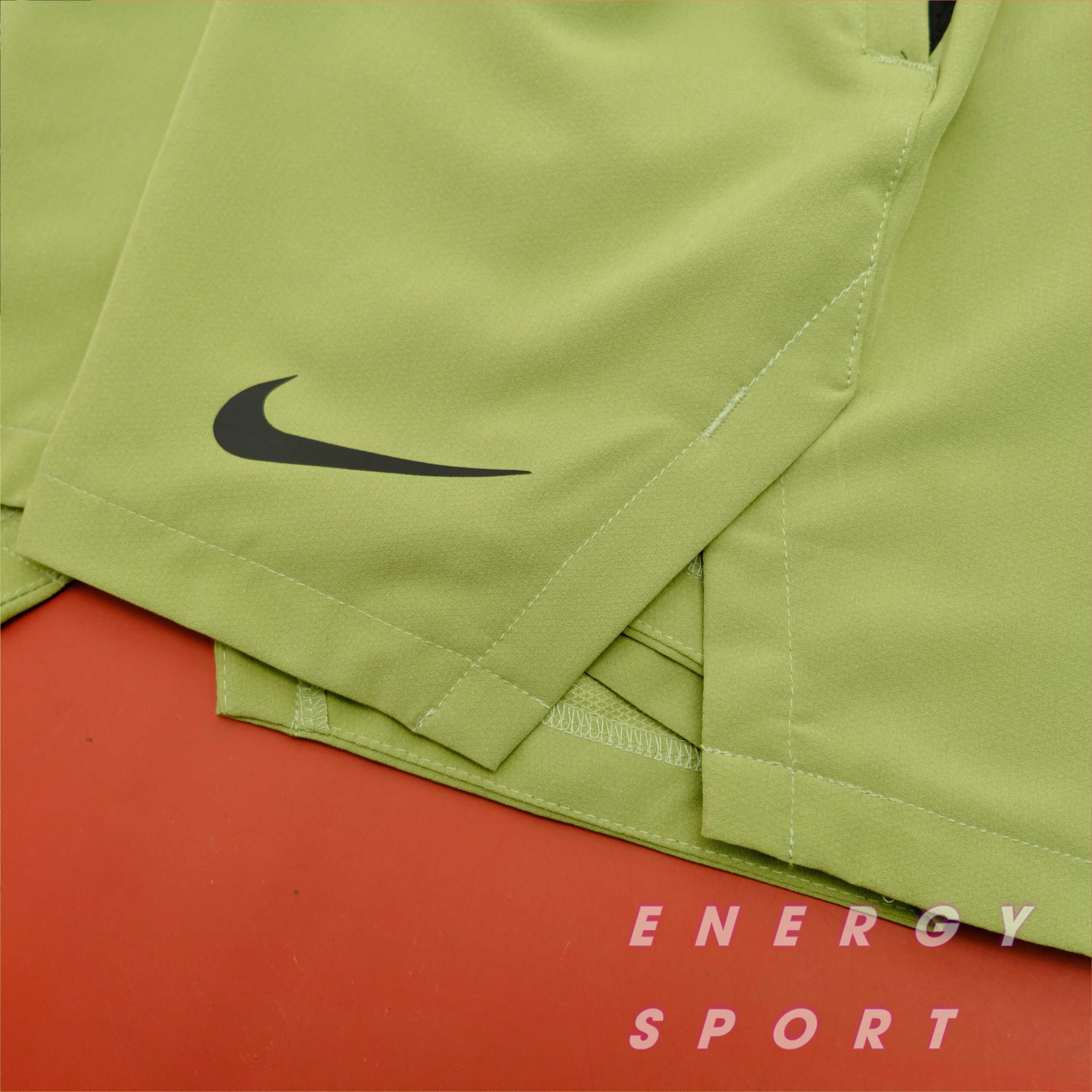 Quần Short Thể Thao Nam Nike Men's Pro Full Zip - Xanh Lá