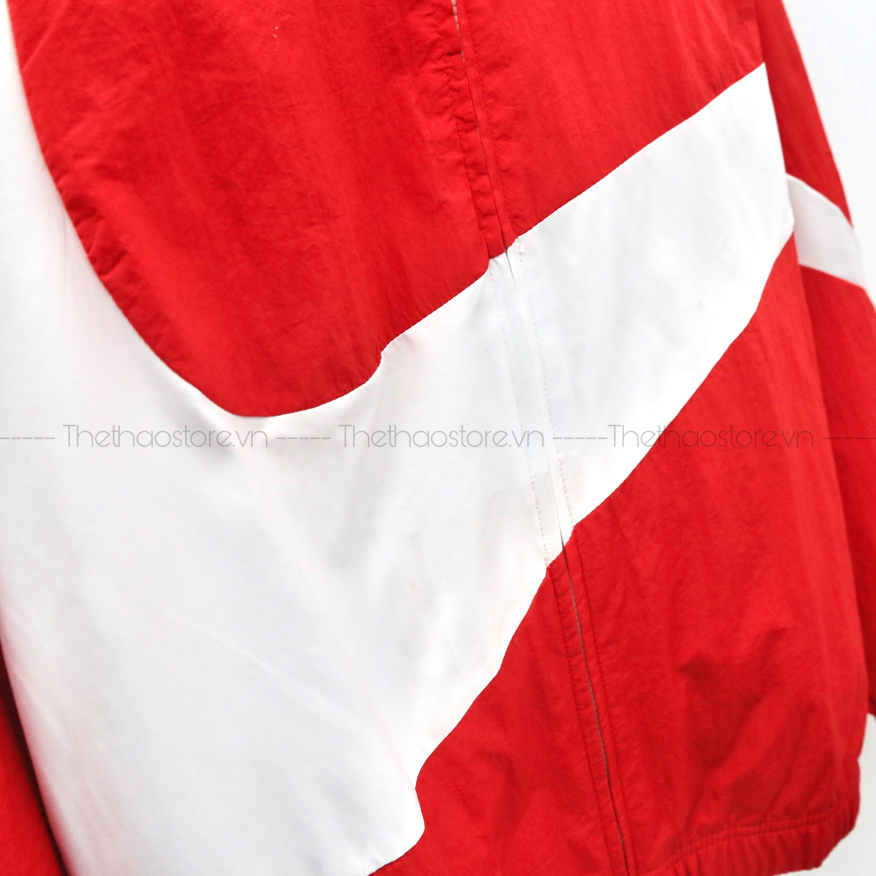 Áo Khoác Gió Unisex Nam Nữ Nike Sportswear Big Swoosh Woven Jacket Ar3133-658