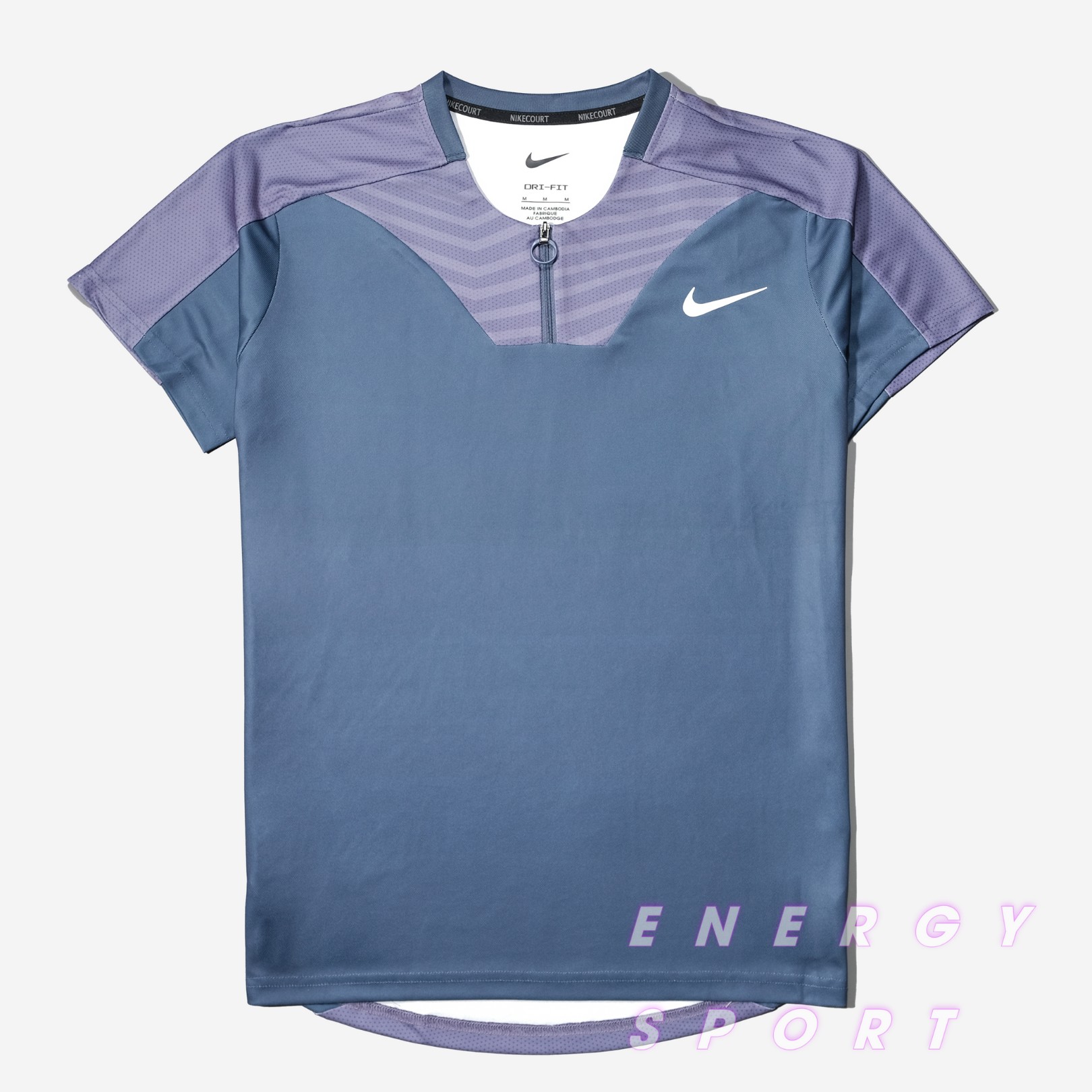 Bộ Quần Áo Thể Thao Tennis Pickleball Nam NK Court Dri-FIT ADV Slam Paris DV0692-015