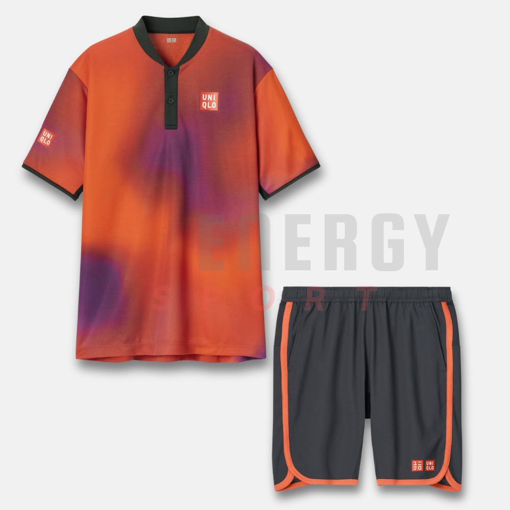 Bộ Quần Áo Thể Thao Nam Uniqlo Tennis Kei-Nishikori 2024